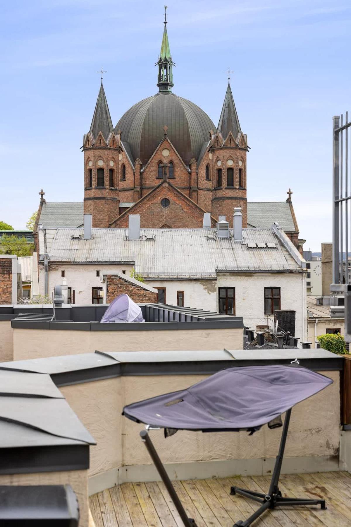 Dinbnb I Penthouse I Rooftop Terrace I Walk To Everything Oslo
