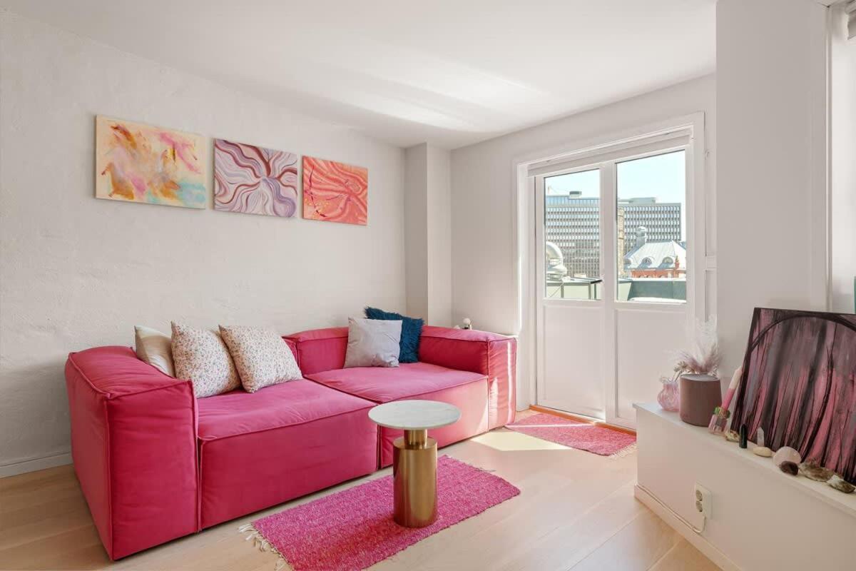 Dinbnb I 400m To Stortinget And Metro I Private Roof Terrace Holiday home