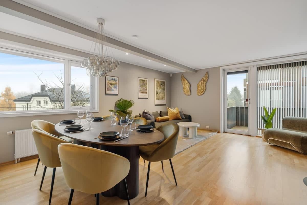 Dinbnb Homes L High-end L 15 Min From Center L Rooftop Terrace Oslo