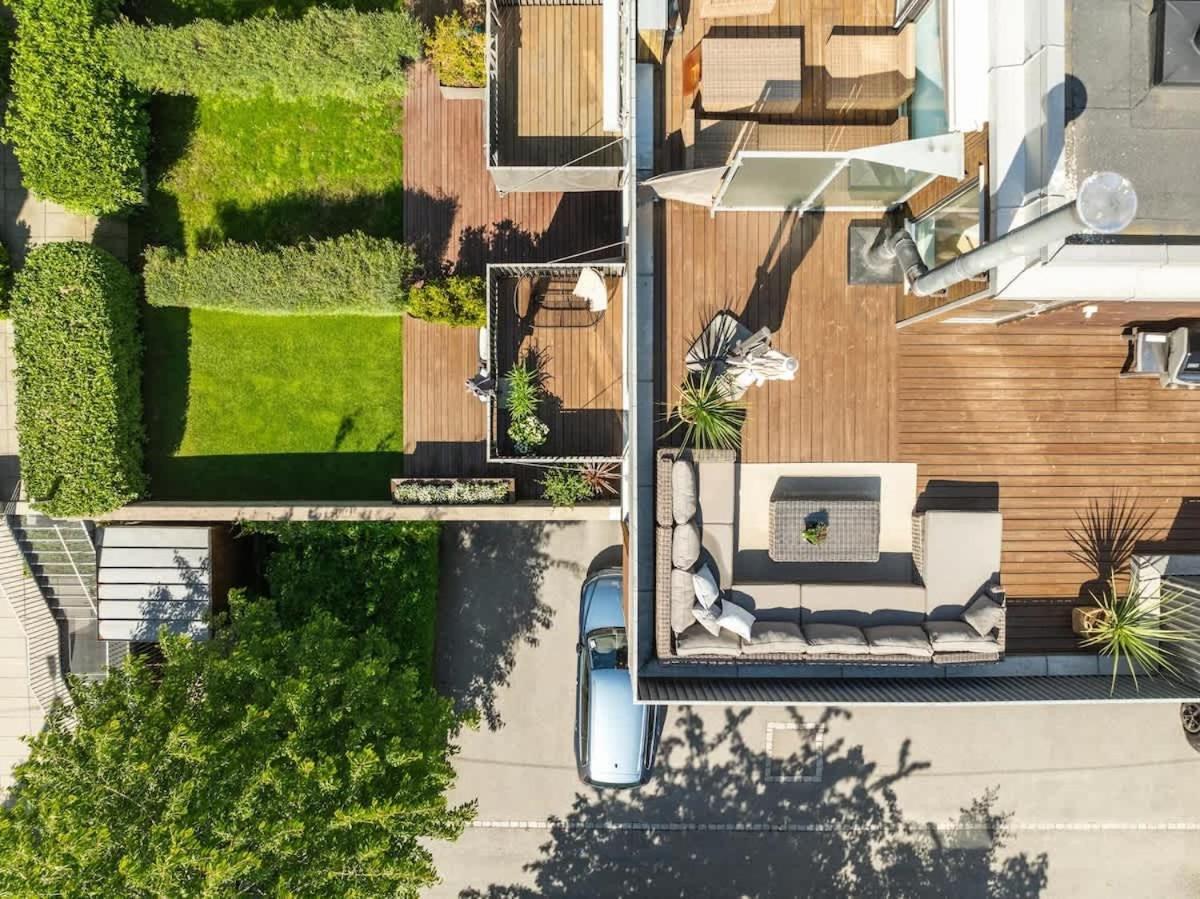 Dinbnb Homes L High-end L 15 Min From Center L Rooftop Terrace Oslo