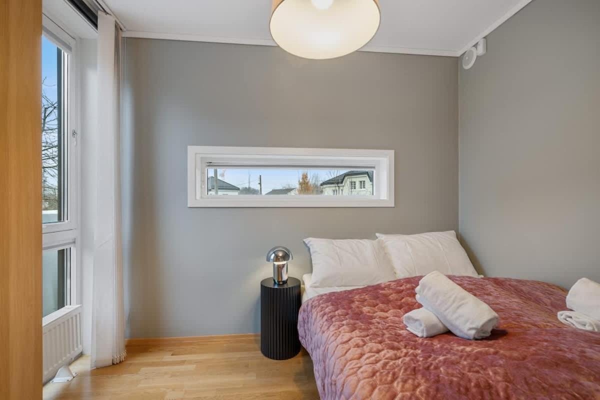 Dinbnb Homes L High-end L 15 Min From Center L Rooftop Terrace Feriehus *