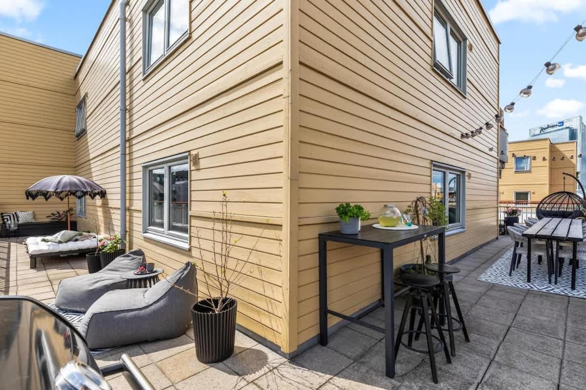 Dinbnb L Unbeatable Location L Priv Rooftop L Self Check-in *