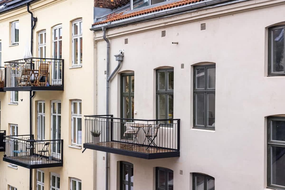 Apartment Dinbnb Gruenerlokka I 2-bedroom With Balcony
