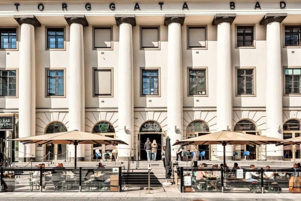 Apartment Dinbnb Gruenerlokka I 2-bedroom With Balcony