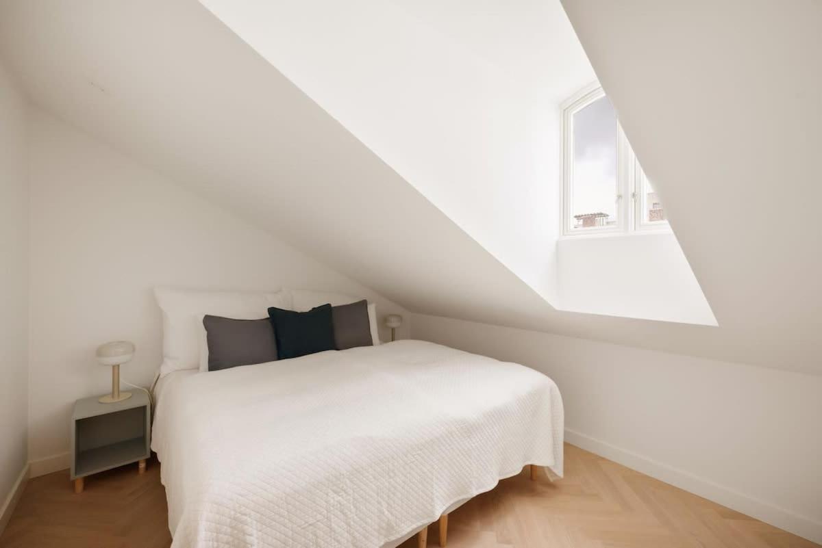 Dinbnb Gruenerlokka I Penthouse With Private Rooftop I 2 Bedrooms & 1 Bathroom Pangsapuri *