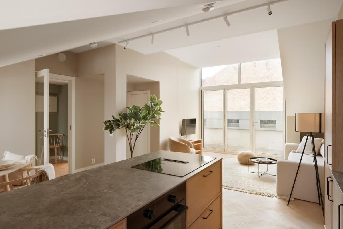 Dinbnb Gruenerlokka I Penthouse With Private Rooftop I 2 Bedrooms & 1 Bathroom *