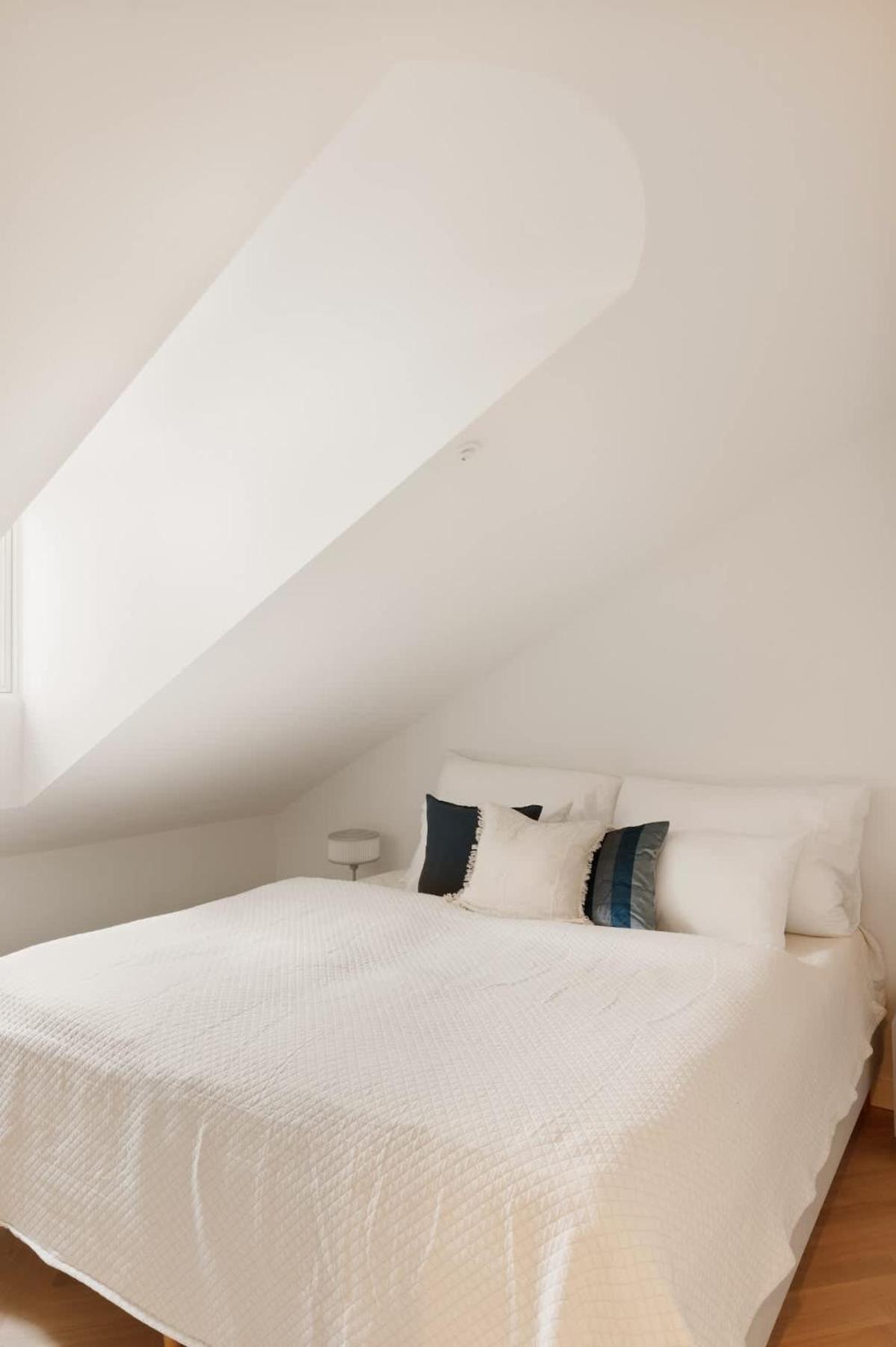 Dinbnb Gruenerlokka I Penthouse With Private Rooftop I 2 Bedrooms & 1 Bathroom Pangsapuri
