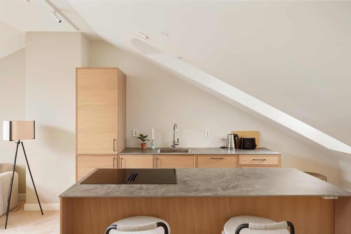 Pangsapuri Dinbnb Gruenerlokka I Penthouse With Private Rooftop I 2 Bedrooms & 1 Bathroom
