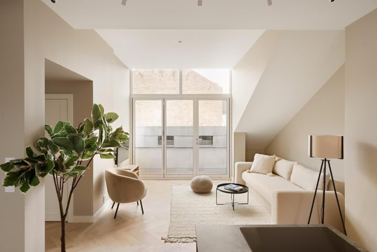 Dinbnb Gruenerlokka I Penthouse With Private Rooftop I 2 Bedrooms & 1 Bathroom Pangsapuri Oslo