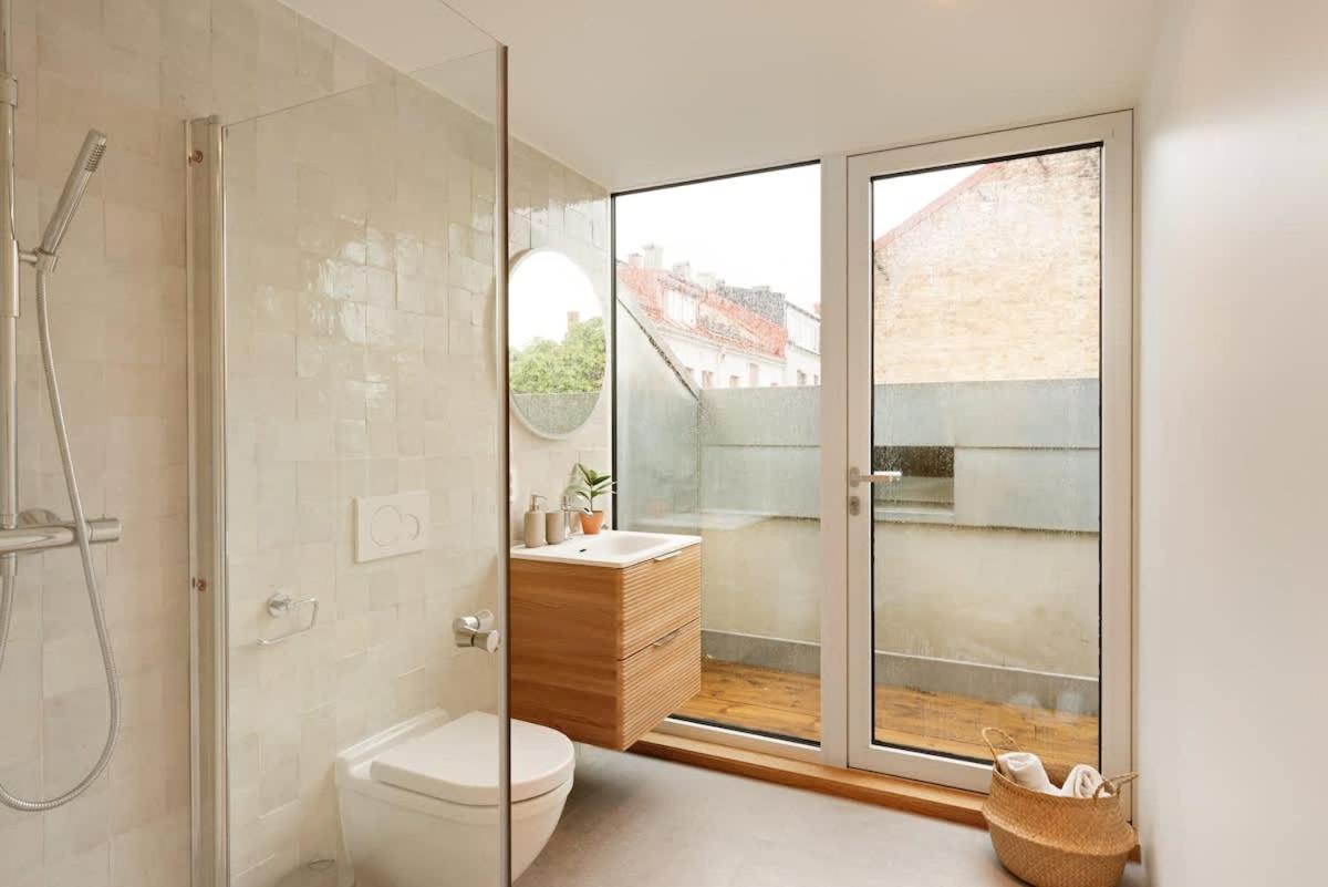 Dinbnb Gruenerlokka I Penthouse With Private Rooftop I 2 Bedrooms & 1 Bathroom Pangsapuri Oslo