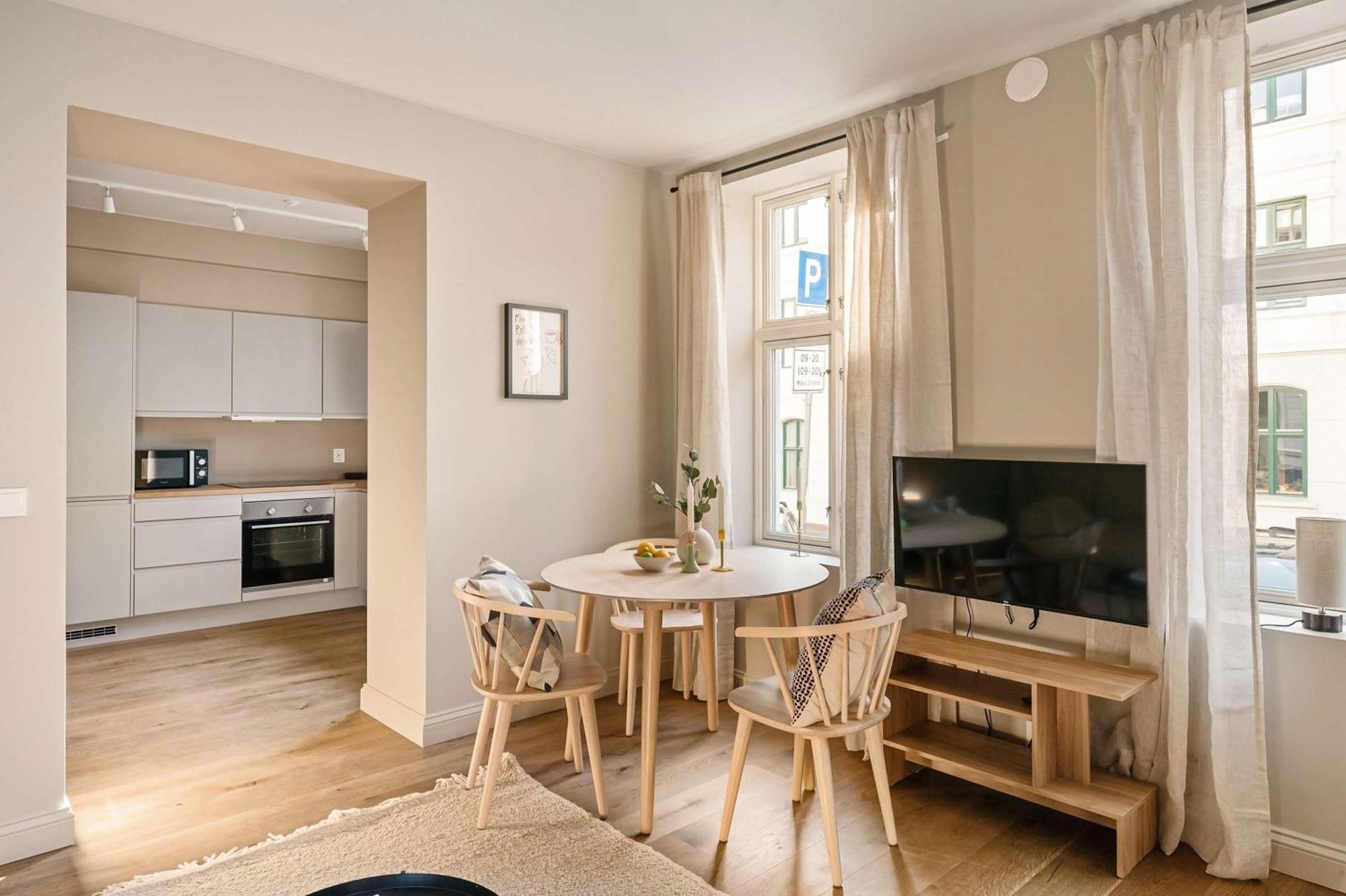Dinbnb Gruenerlokka I 1-bedroom Căn hộ