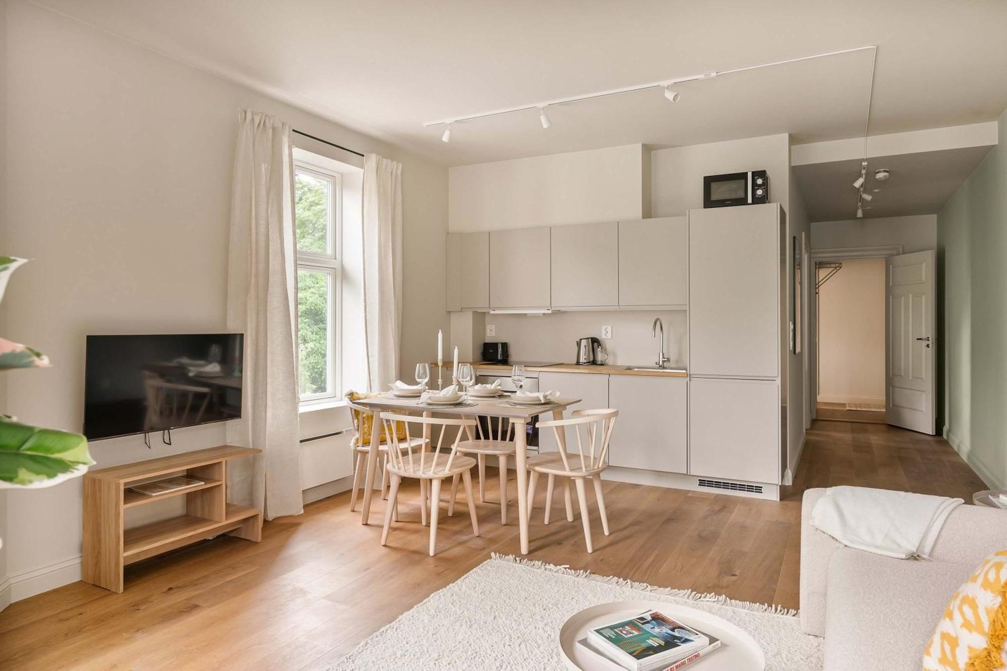 Căn hộ Dinbnb Gruenerlokka I 1-bedroom