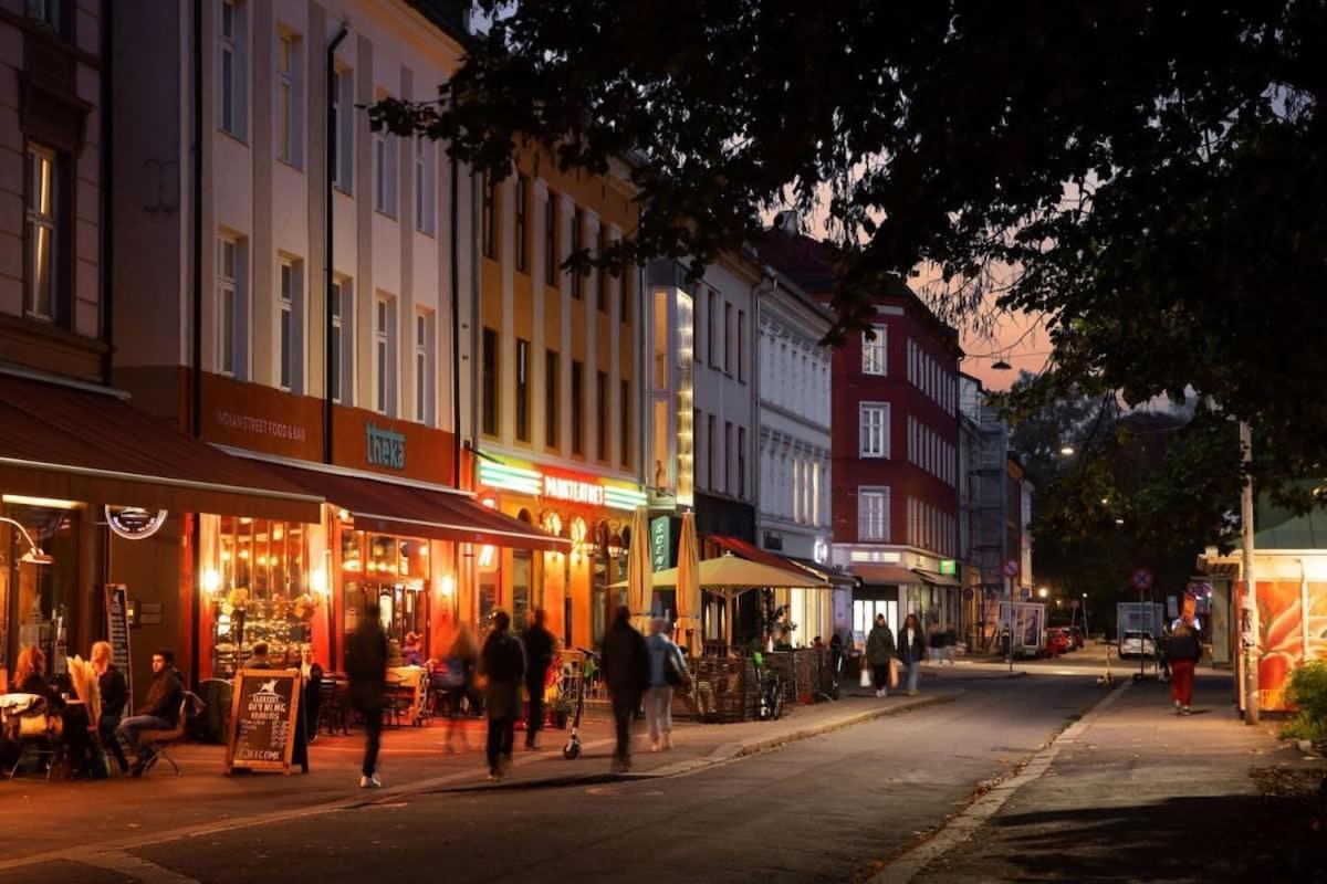 Dinbnb Grunerlokka I 3-bedroom With Balcony Apartment Oslo