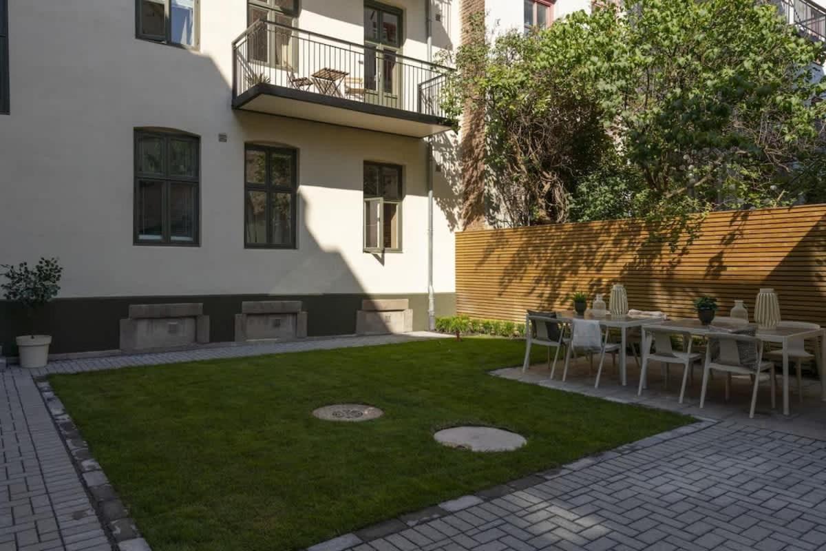 Apartment Dinbnb Grunerlokka I 3-bedroom With Balcony