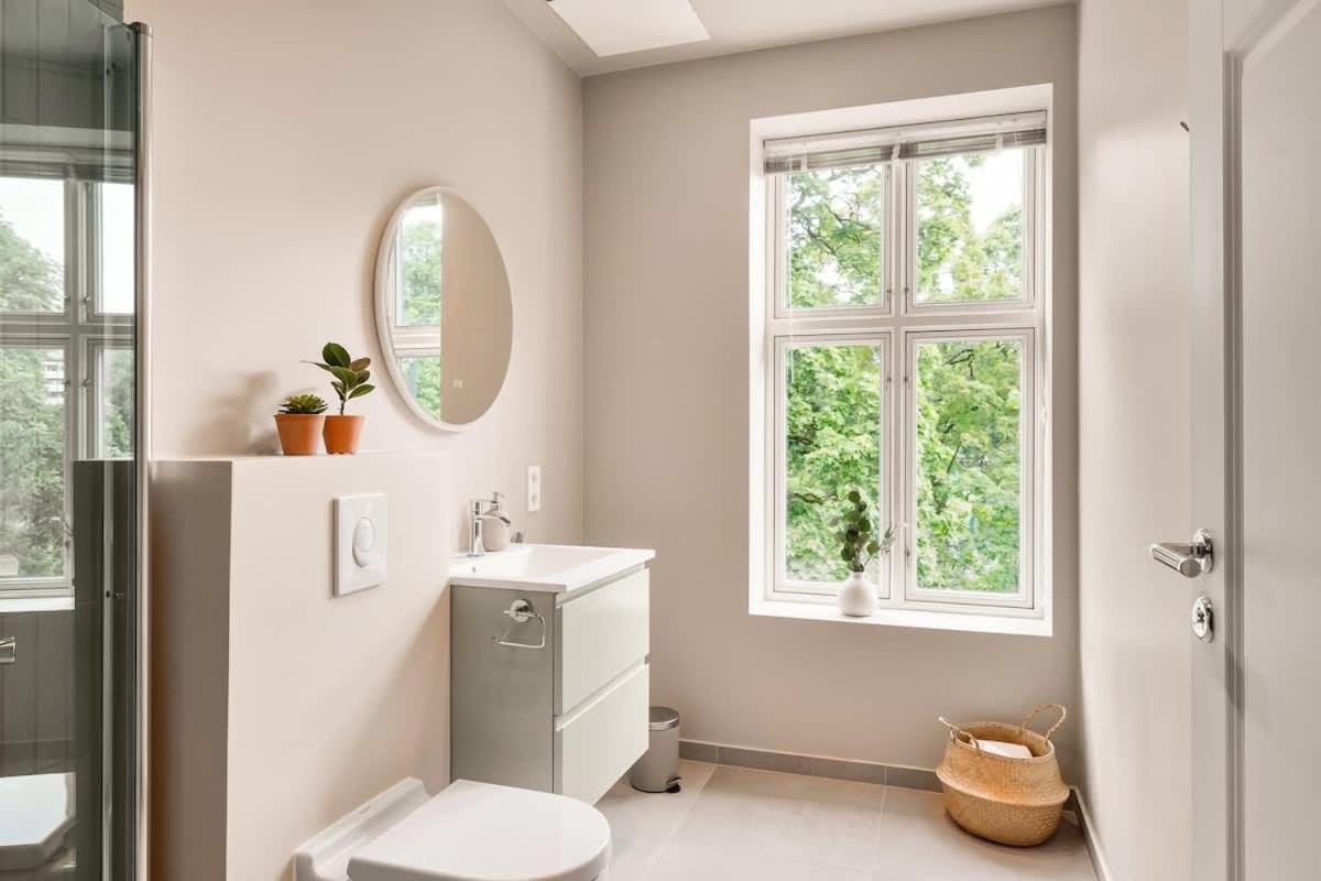 Apartment Dinbnb Grunerlokka I 3-bedroom With Balcony Oslo