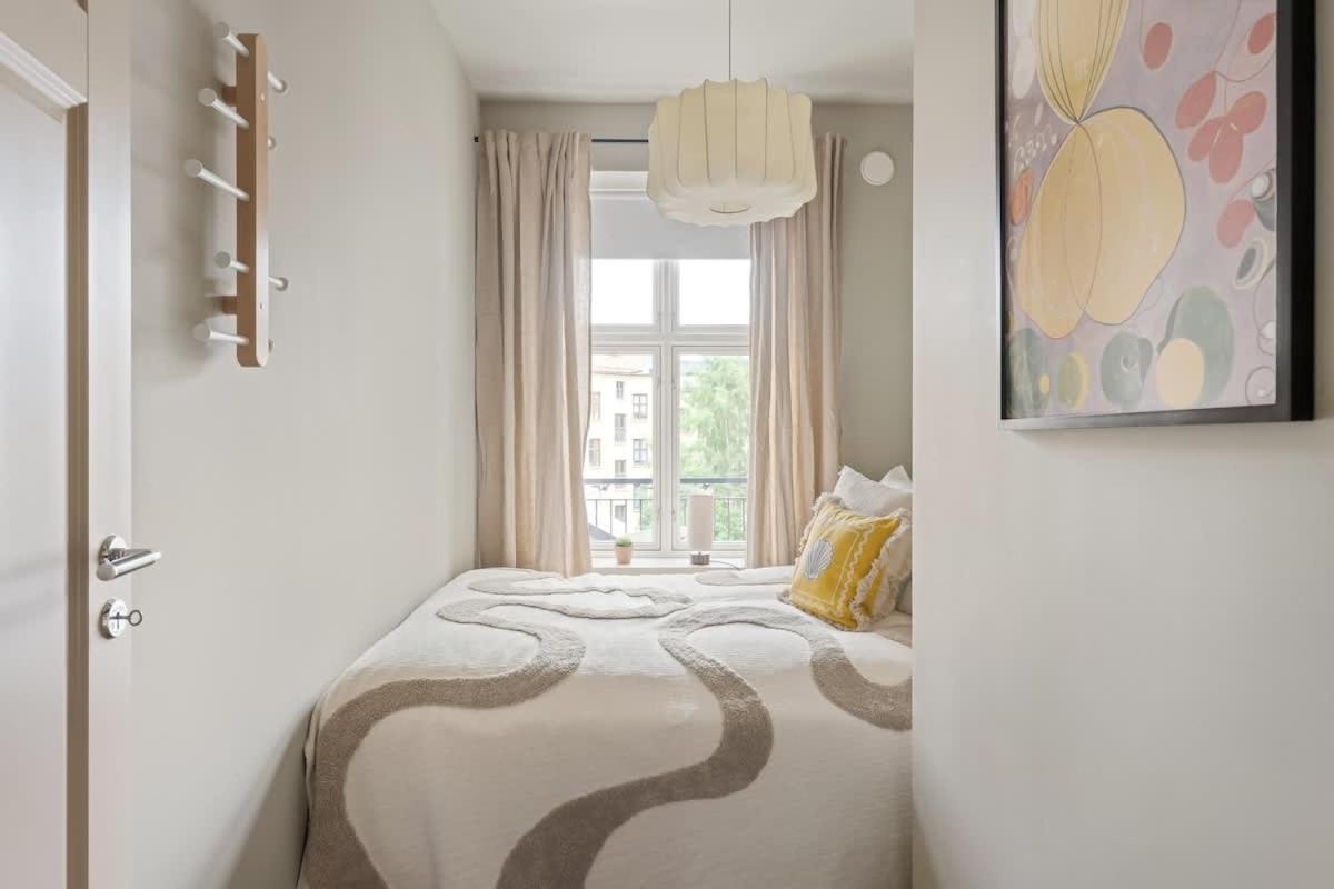 Dinbnb Grunerlokka I 3-bedroom With Balcony