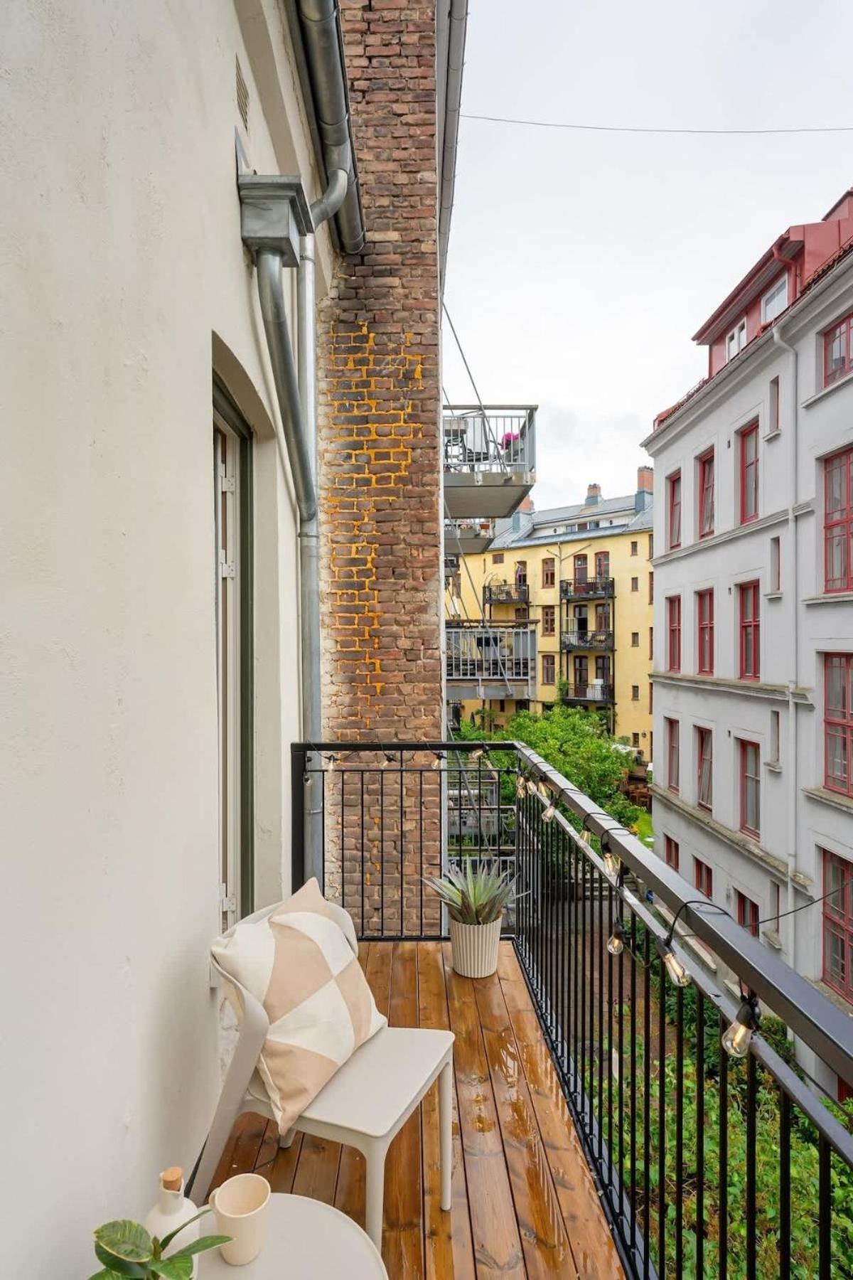 Dinbnb Grunerlokka I 3-bedroom With Balcony