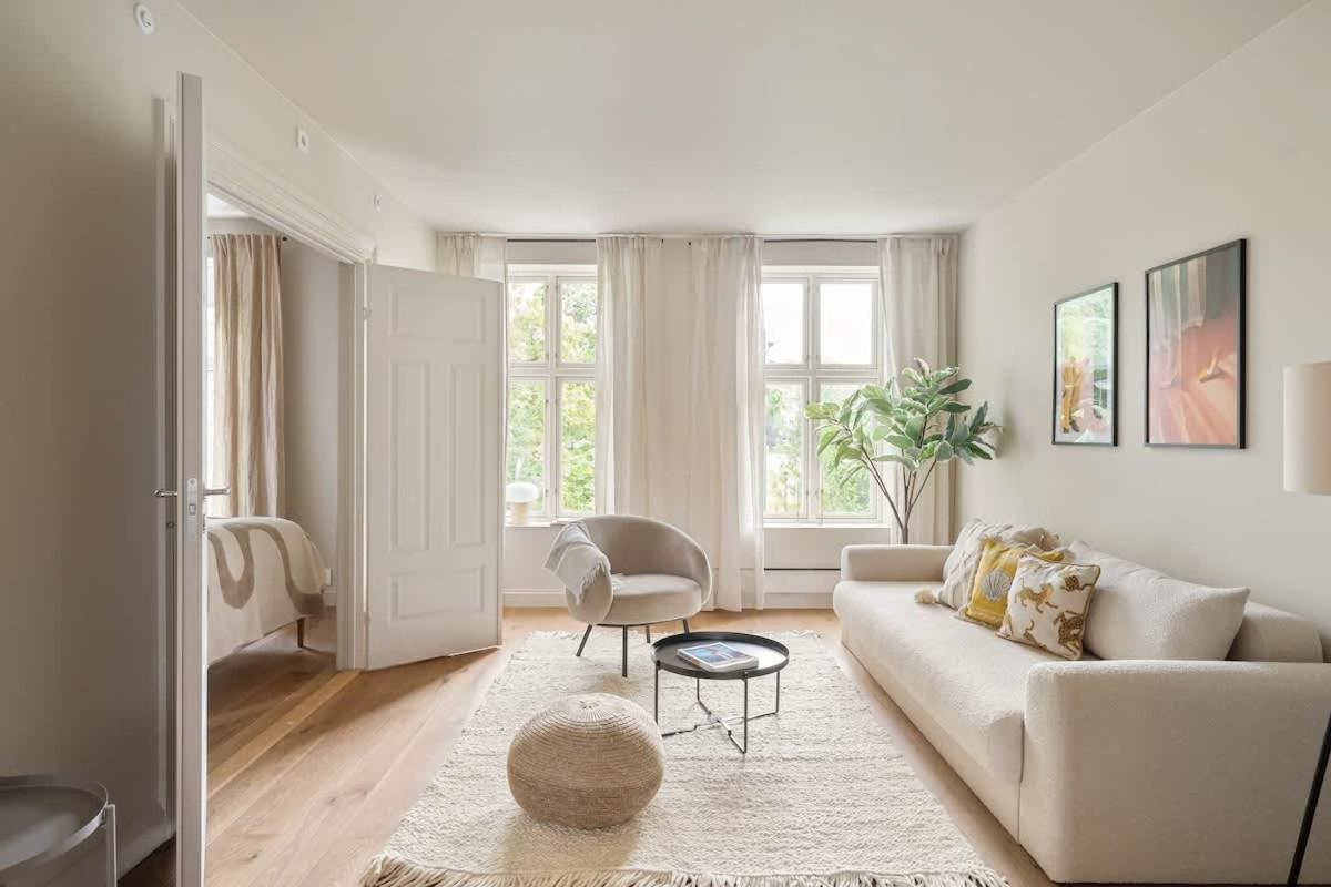 Apartment Dinbnb Grunerlokka I 3-bedroom With Balcony