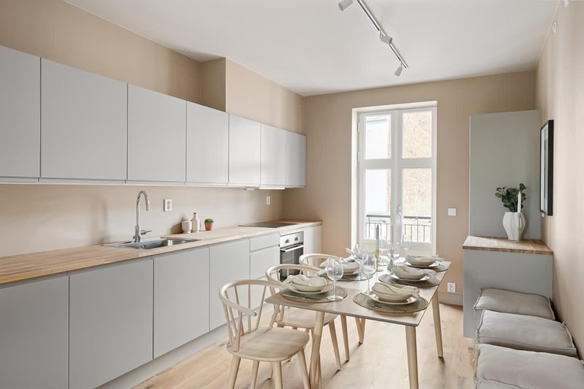 Dinbnb Grunerlokka I 3-bedroom With Balcony Apartment Oslo
