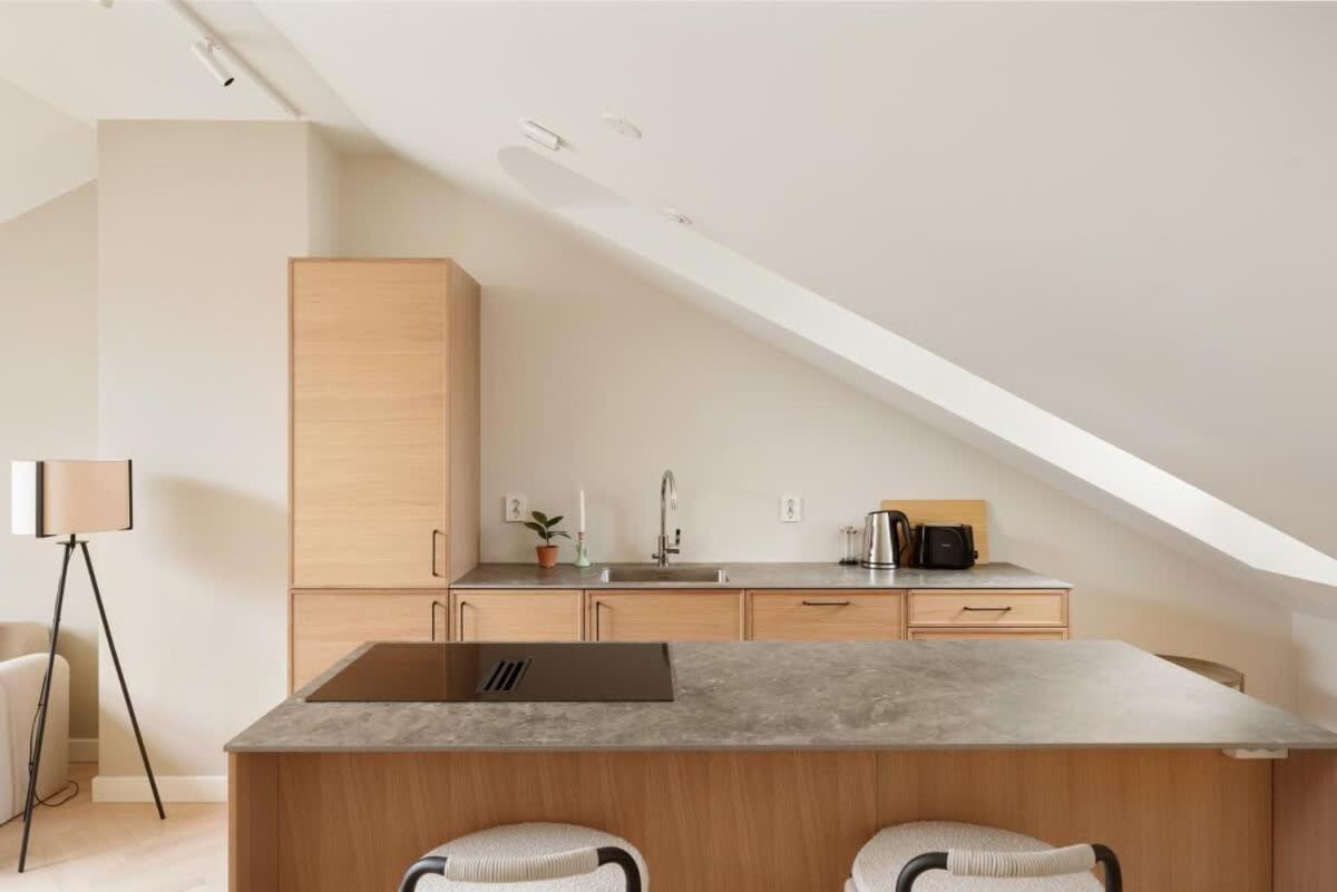 Apartment Dinbnb Gruenerlokka I Penthouse With Private Rooftop I 2-bedroom With Double Queen & 2 Bathrooms Oslo