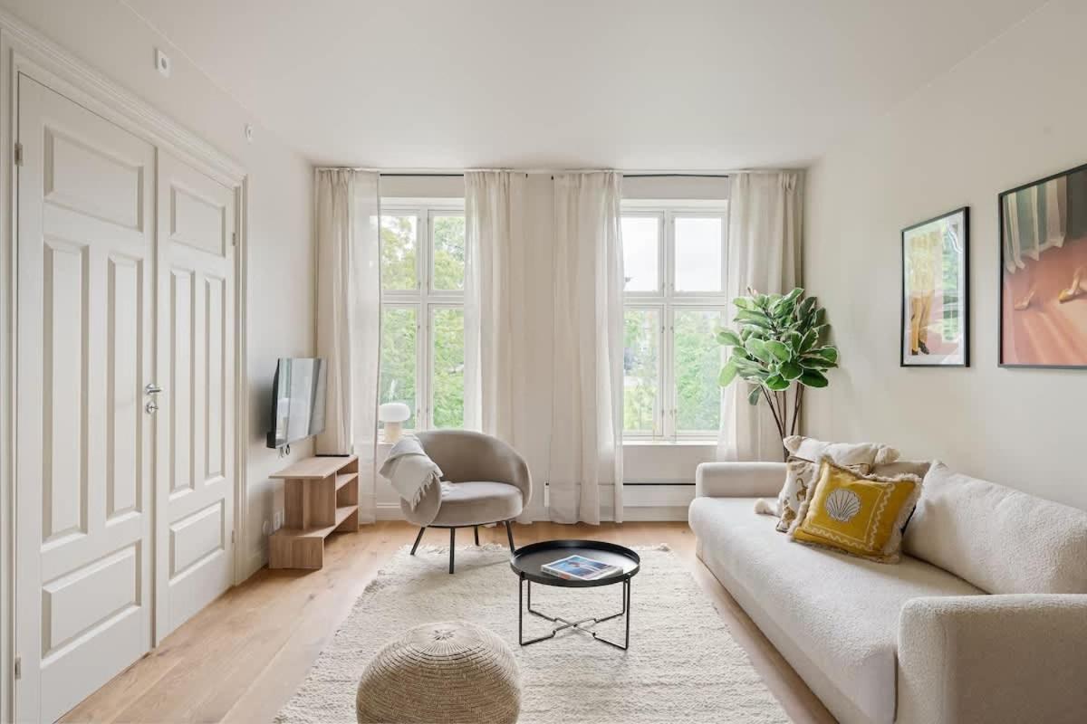 Dinbnb Grunerlokka I 3-bedroom With Balcony Oslo