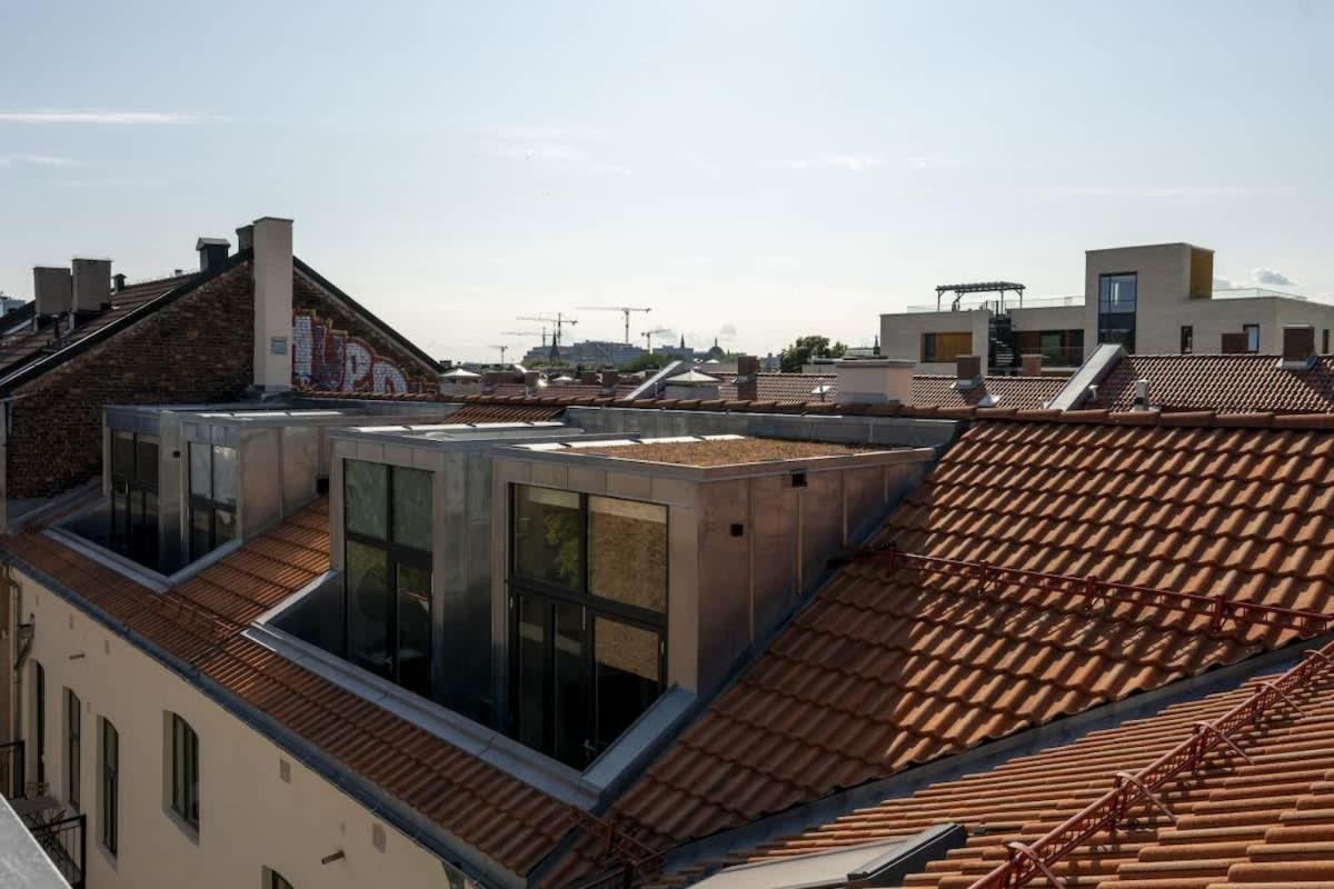 Dinbnb Gruenerlokka I Penthouse With Private Rooftop I 2-bedroom With Double Queen & 2 Bathrooms *