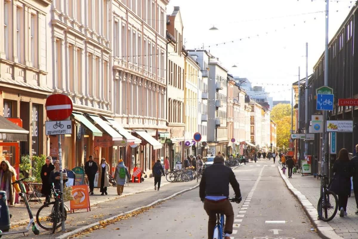 Dinbnb Gruenerlokka I Penthouse With Private Rooftop I 2-bedroom With Double Queen & 2 Bathrooms * Oslo