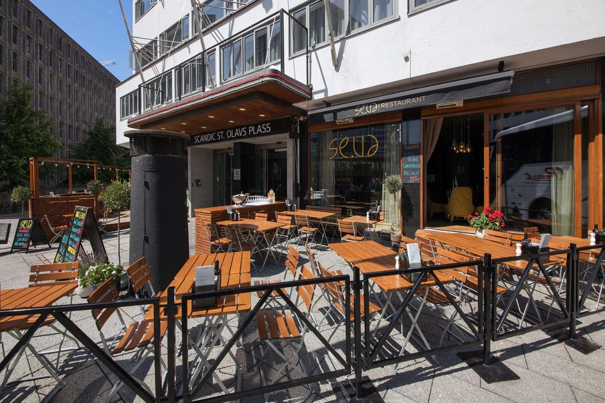 Hotel Scandic St. Olavs Plass Oslo