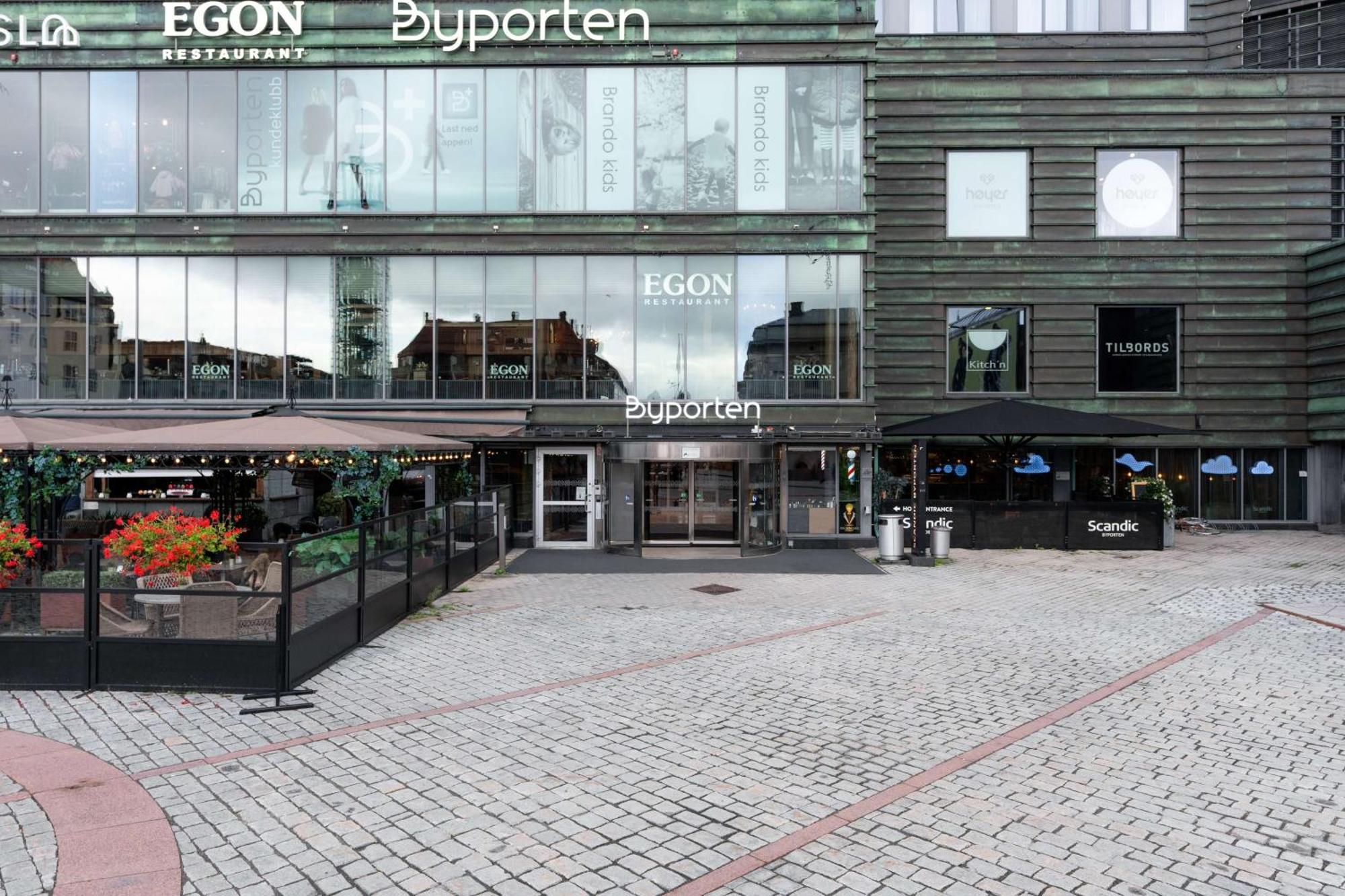 Hotel Scandic Byporten Oslo