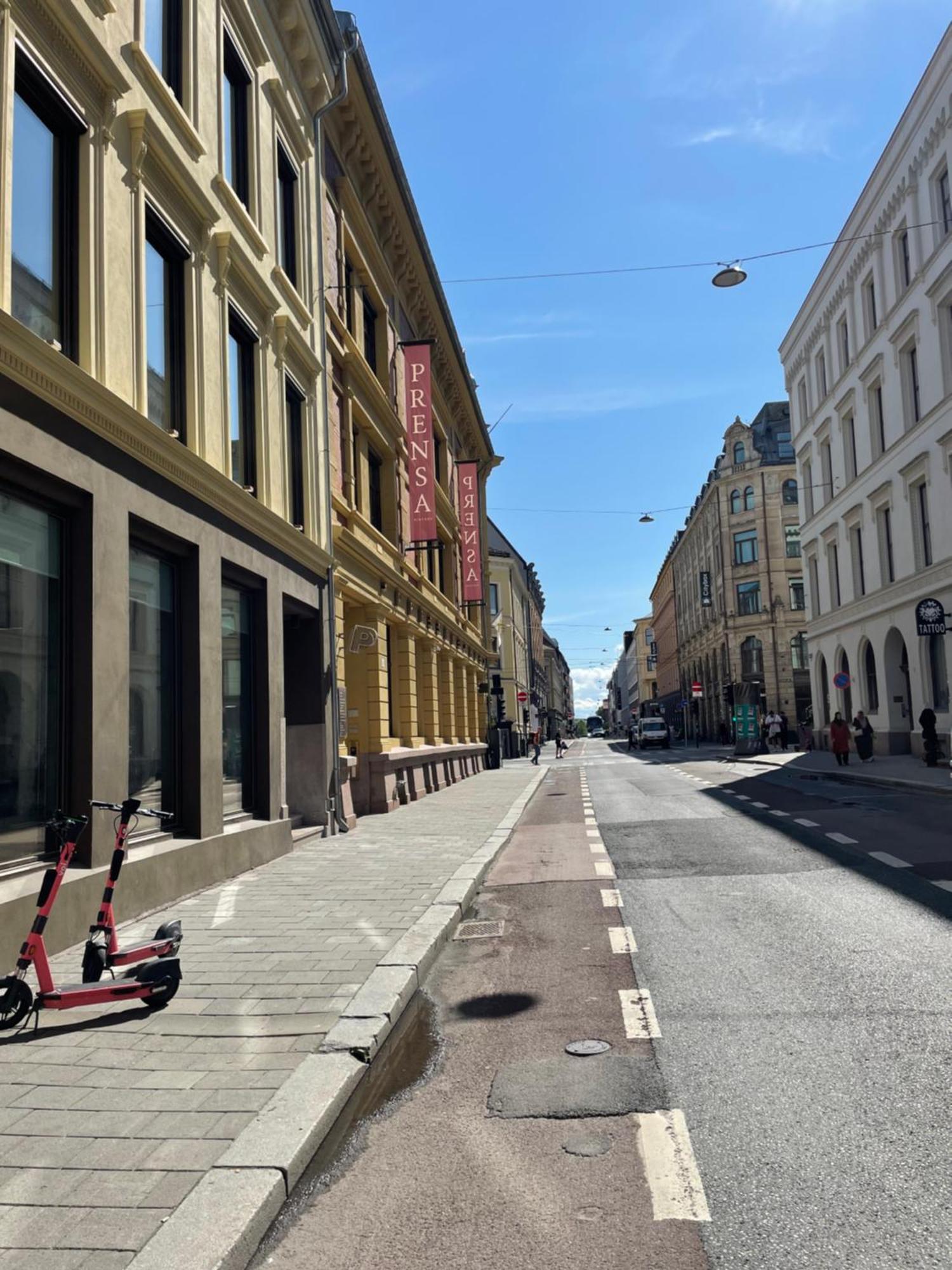 S, Center * Oslo