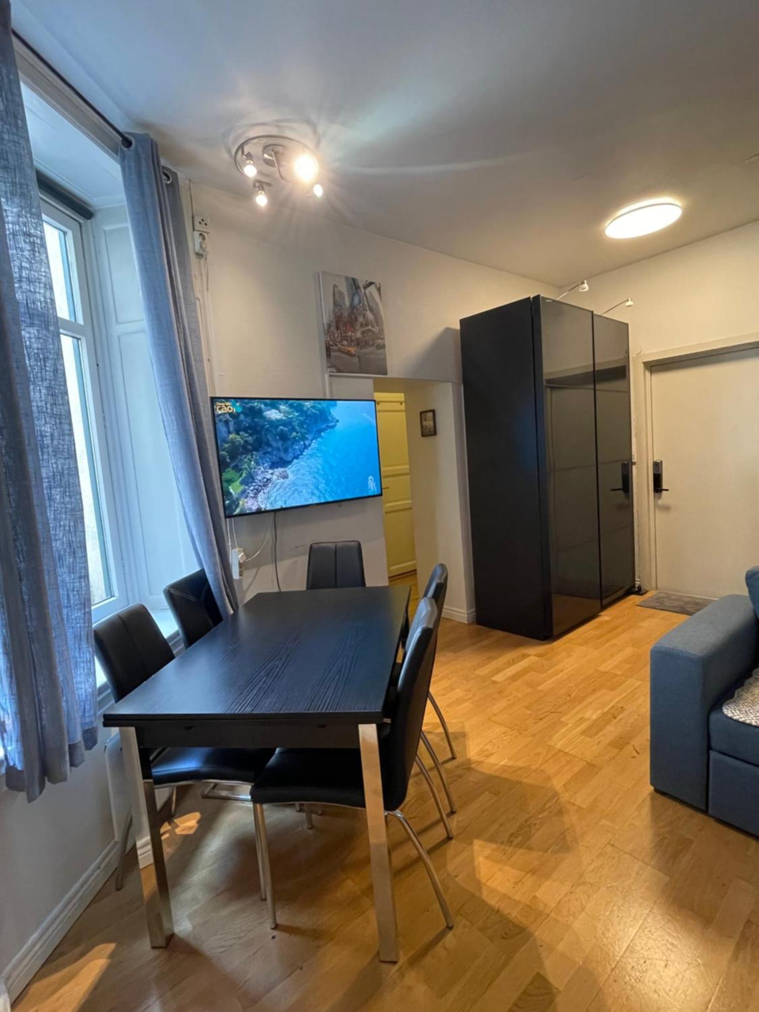 Leilighet S, Center Oslo