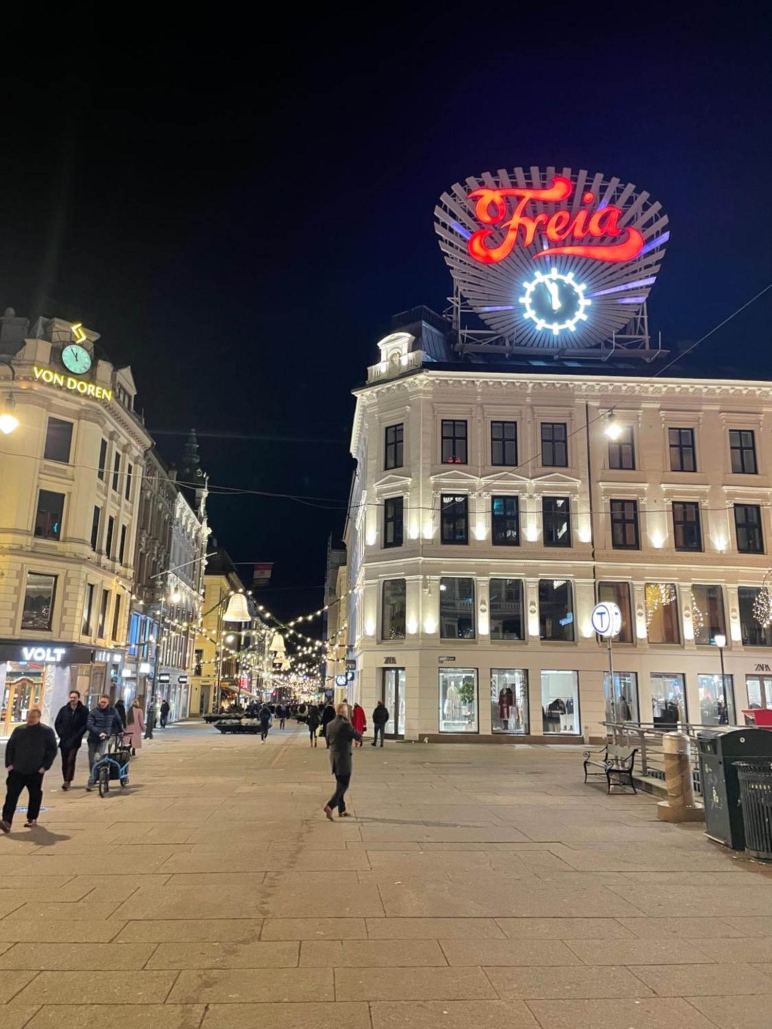 S, Center * Oslo