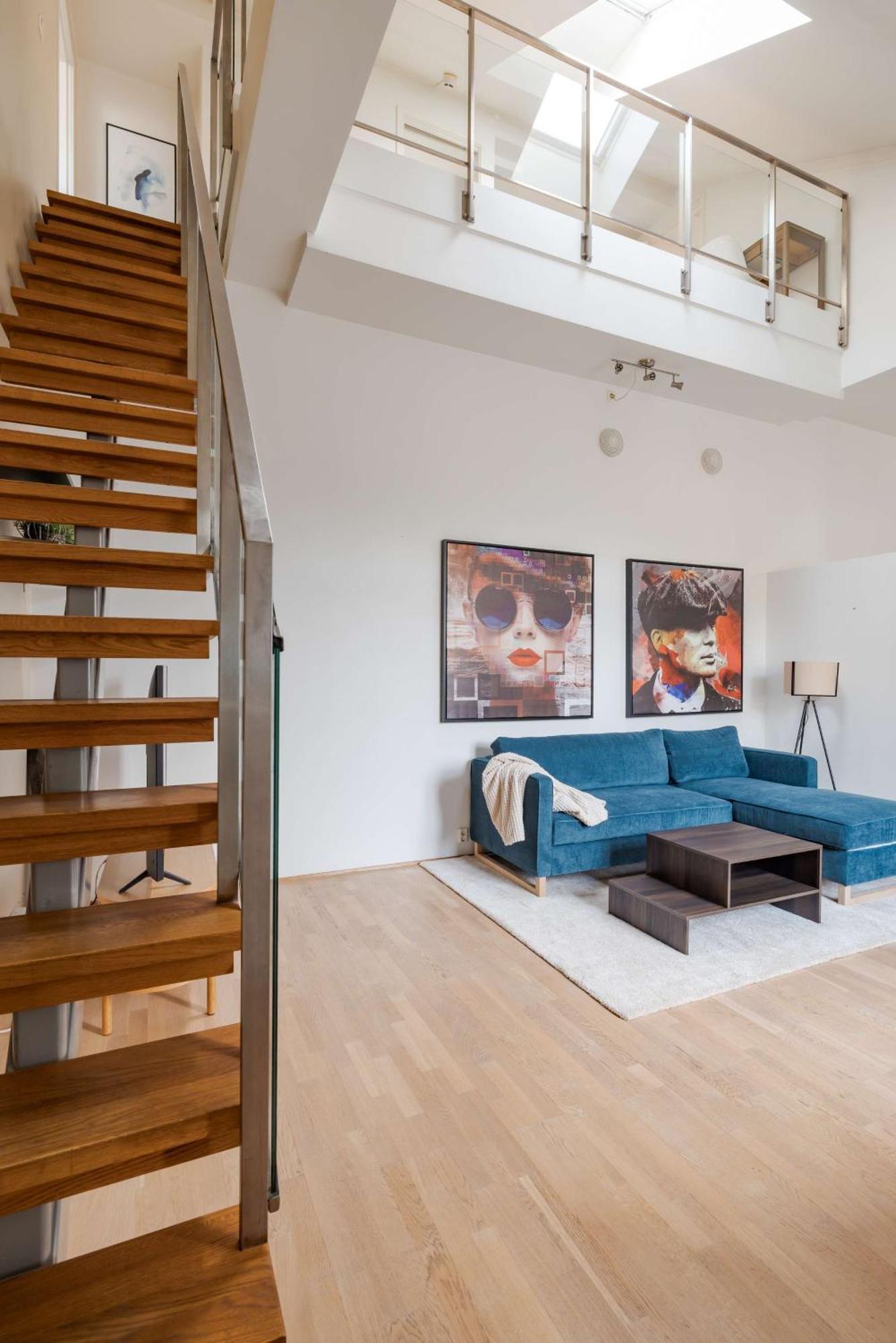 Dinbnb L Tollbugata Retreat L Rooftop L Smart-tv L 6 Guests Oslo