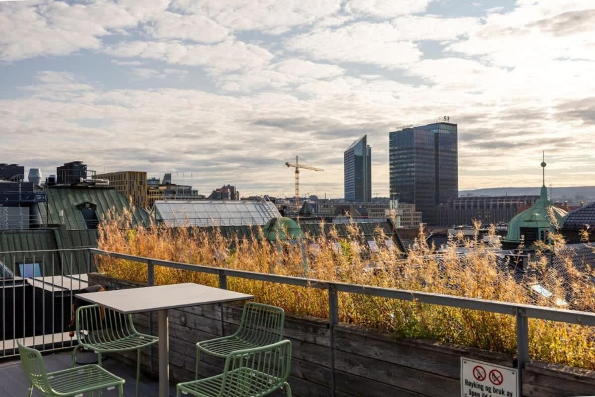 Dinbnb L Tollbugata Retreat L Rooftop L Smart-tv L 6 Guests Oslo
