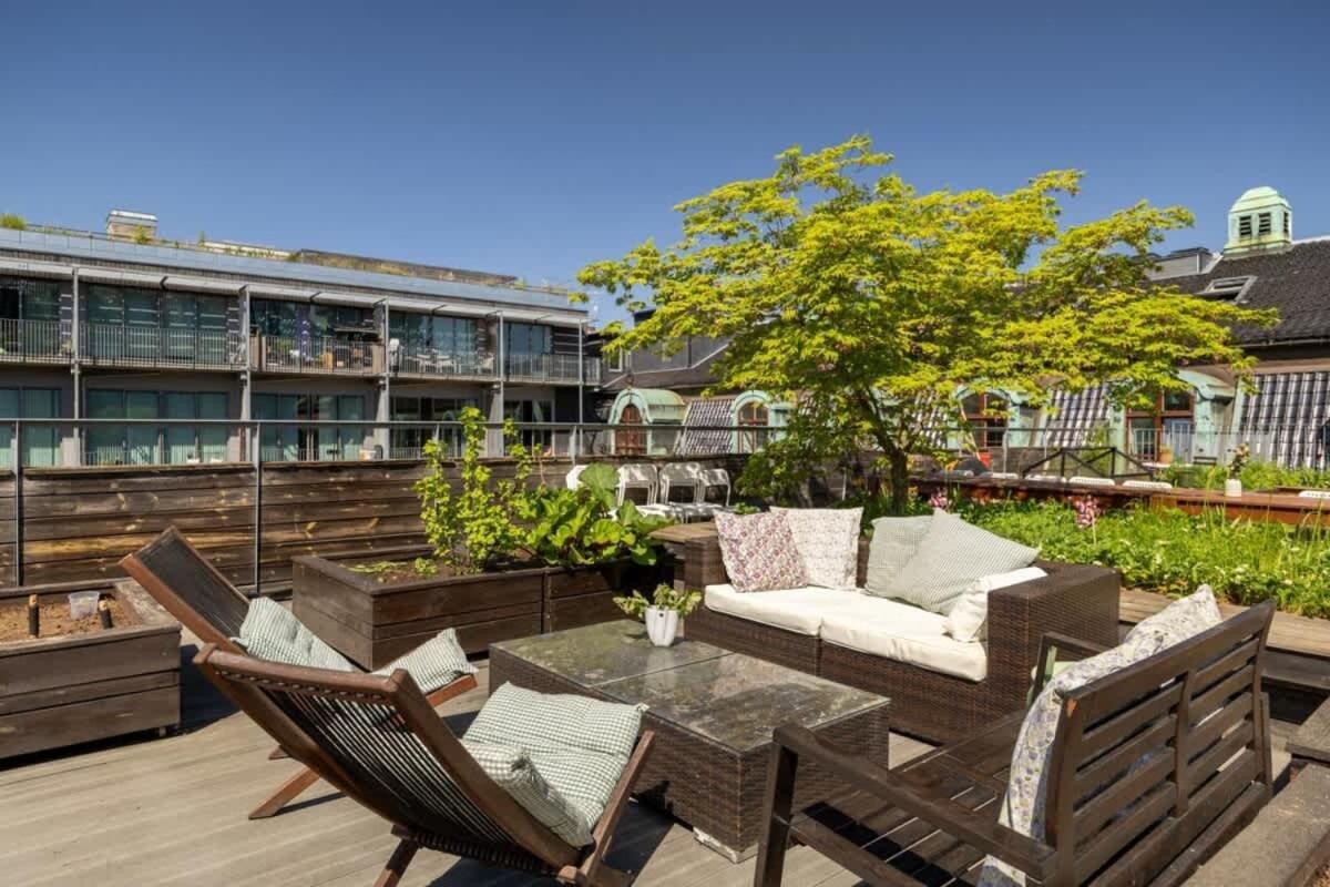 Dinbnb L Tollbugata Retreat L Rooftop L Smart-tv L 6 Guests * Oslo