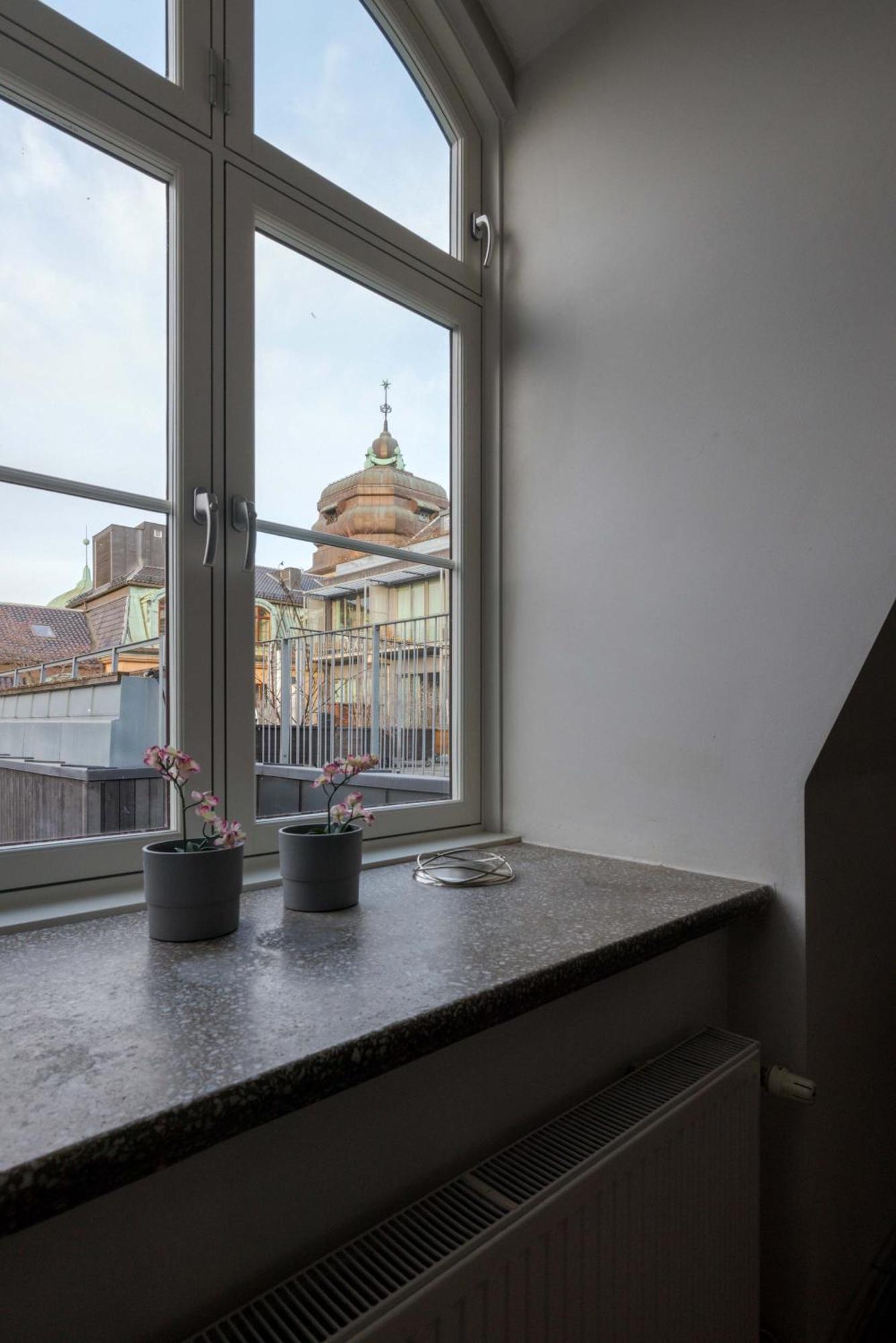 Apartment Dinbnb L Tollbugata Retreat L Rooftop L Smart-tv L 6 Guests *