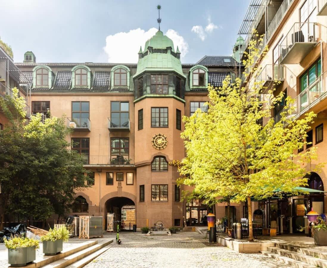 Apartment Dinbnb L Tollbugata Retreat L Rooftop L Smart-tv L 6 Guests Oslo