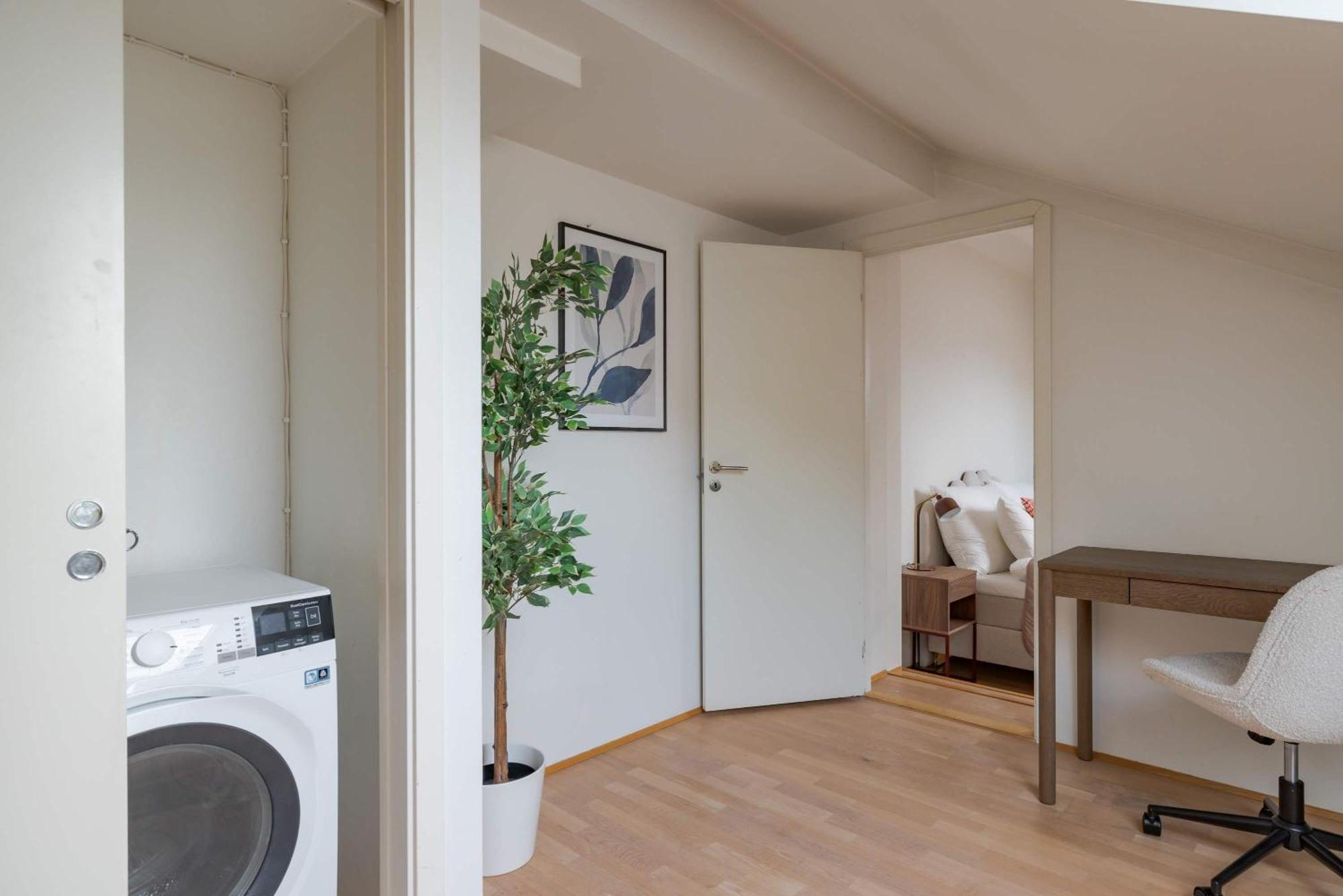 Dinbnb L Tollbugata Retreat L Rooftop L Smart-tv L 6 Guests Oslo