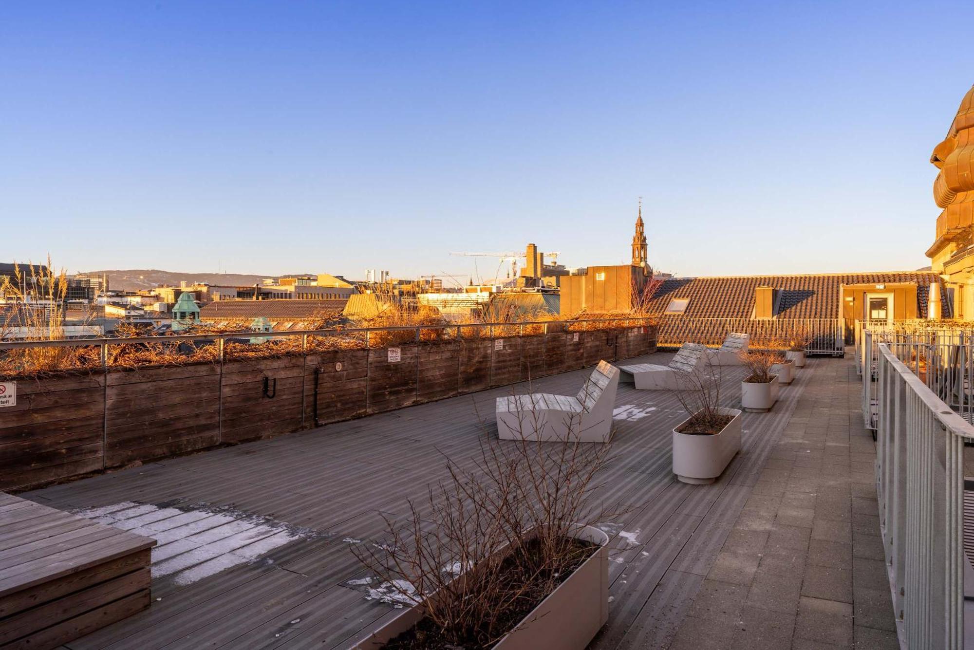 Dinbnb L Tollbugata Retreat L Rooftop L Smart-tv L 6 Guests Apartment