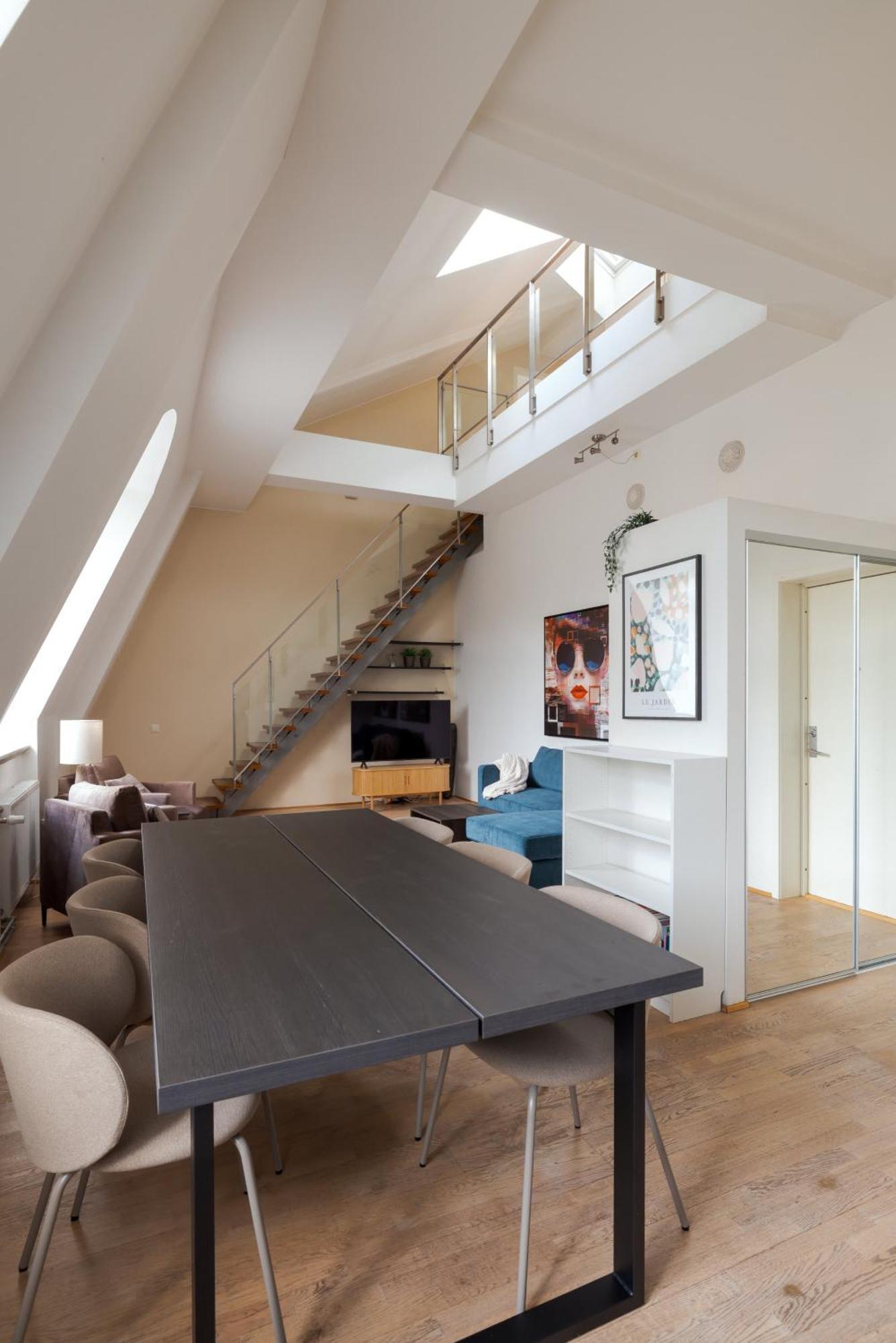 Apartment Dinbnb L Tollbugata Retreat L Rooftop L Smart-tv L 6 Guests *