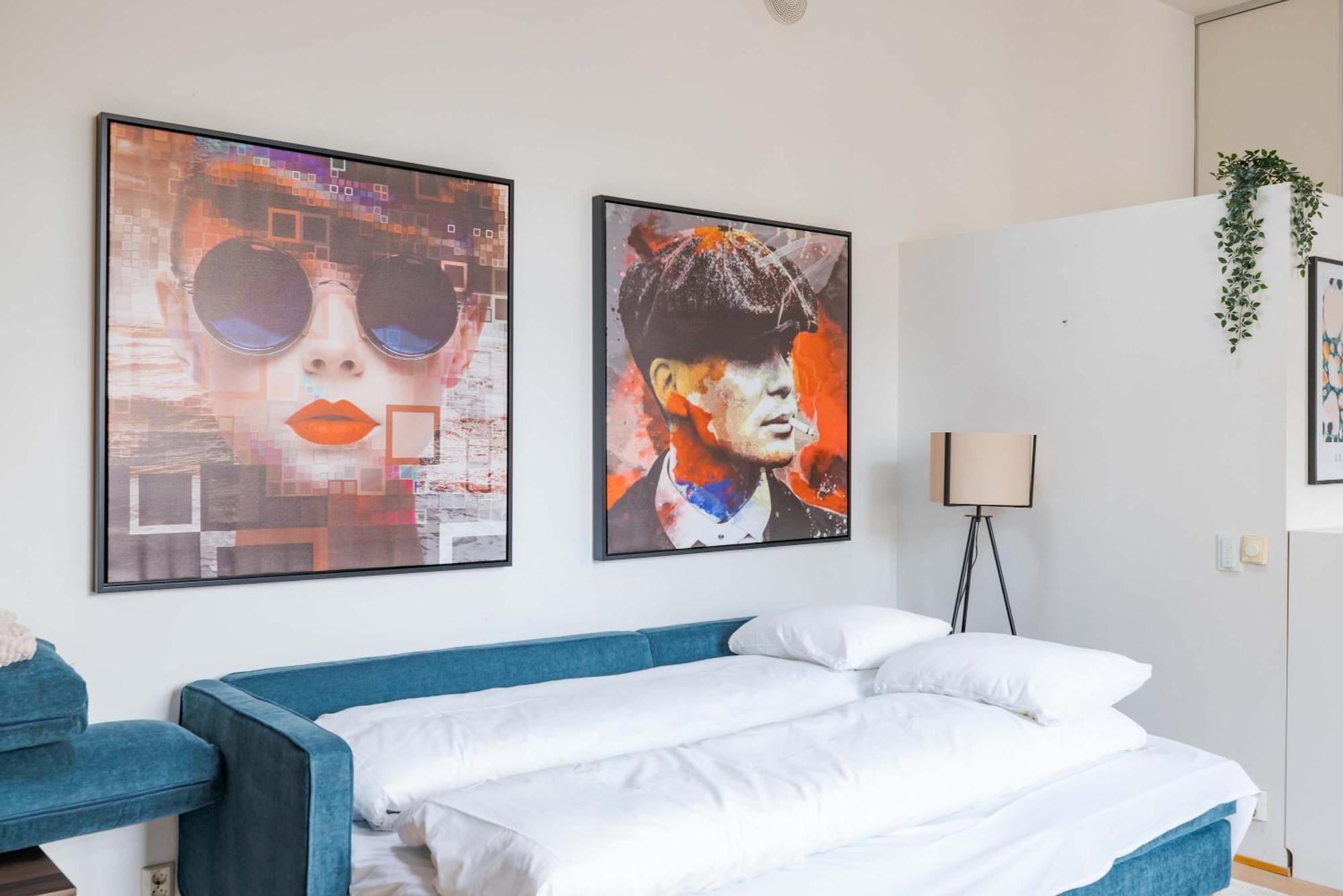 Dinbnb L Tollbugata Retreat L Rooftop L Smart-tv L 6 Guests Oslo