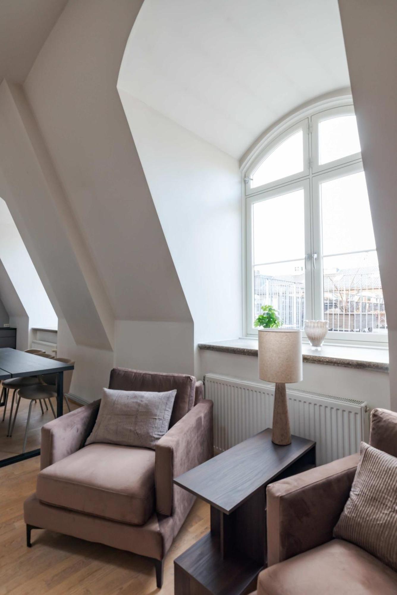 Dinbnb L Tollbugata Retreat L Rooftop L Smart-tv L 6 Guests Apartment