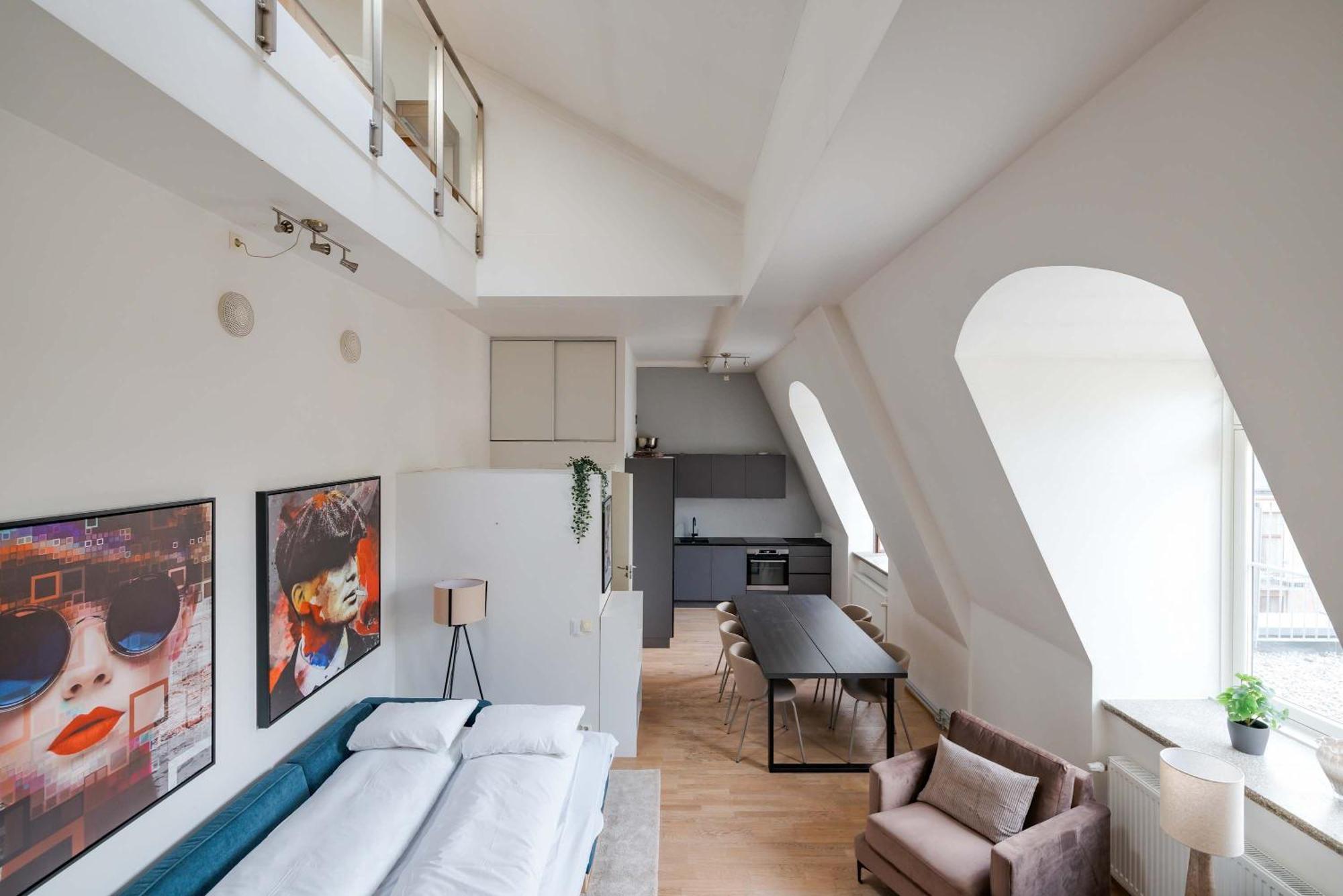 Dinbnb L Tollbugata Retreat L Rooftop L Smart-tv L 6 Guests Apartment Oslo