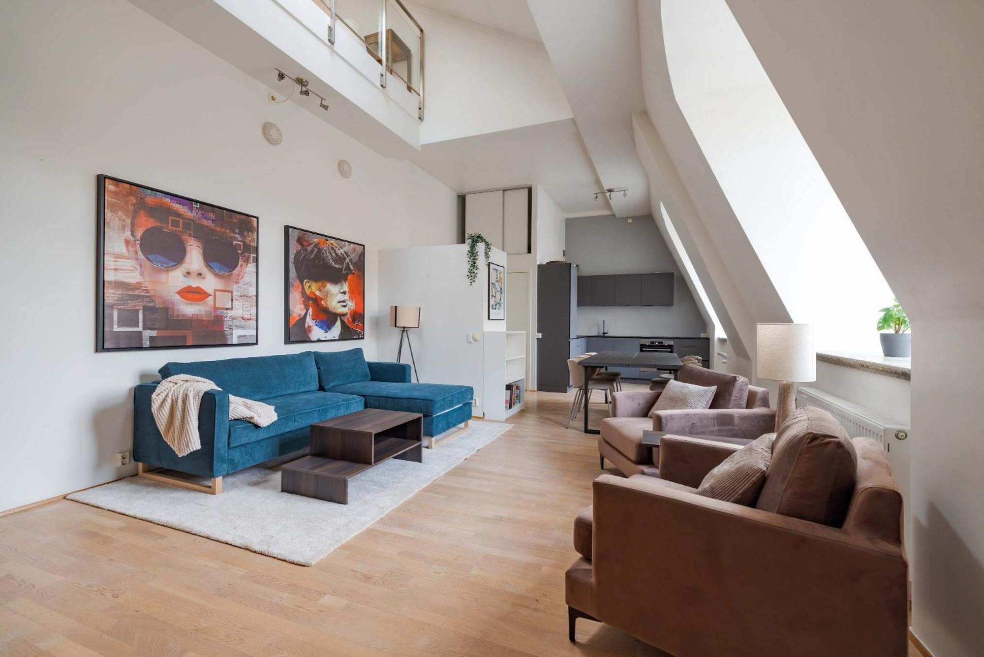 Dinbnb L Tollbugata Retreat L Rooftop L Smart-tv L 6 Guests Oslo