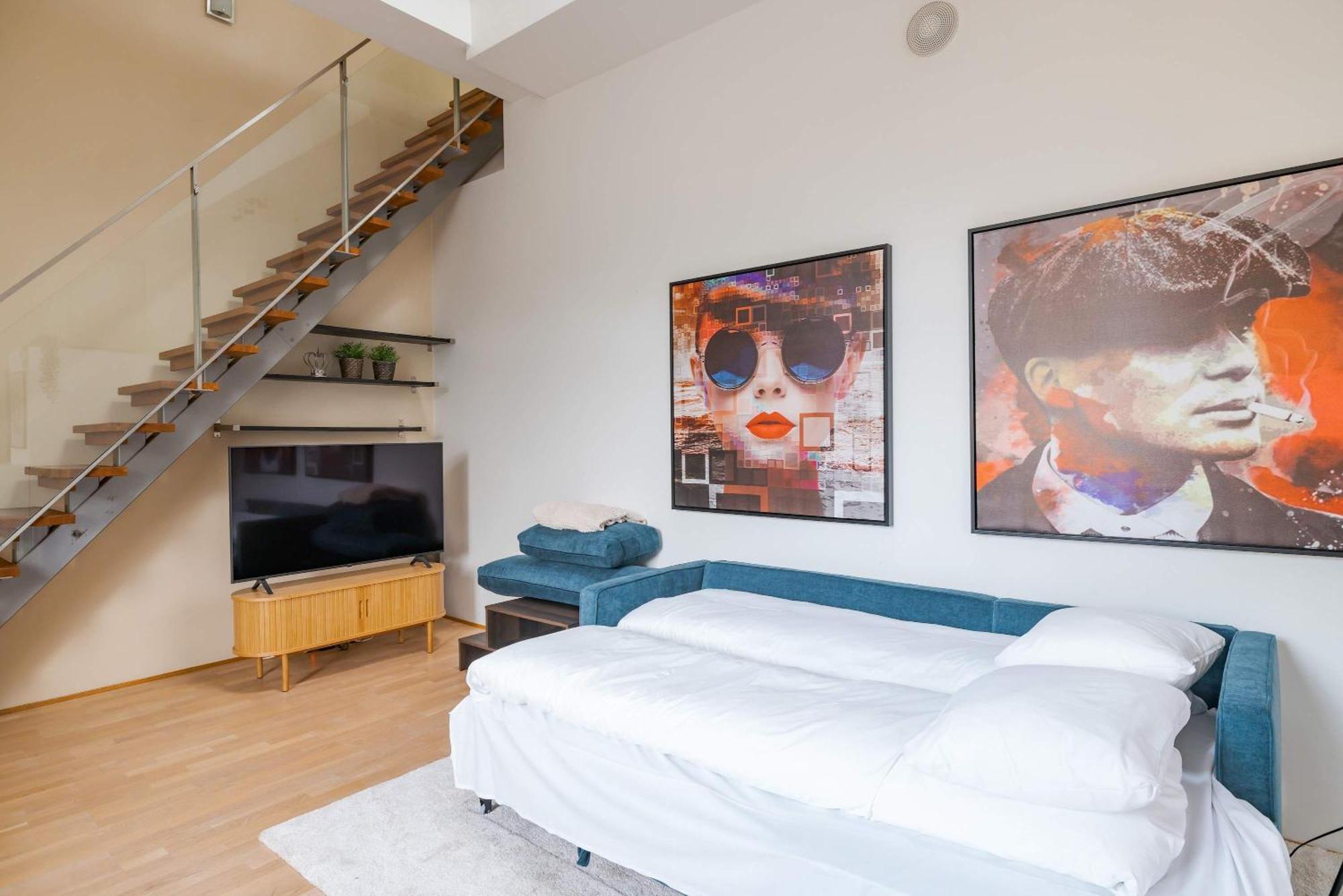 Dinbnb L Tollbugata Retreat L Rooftop L Smart-tv L 6 Guests