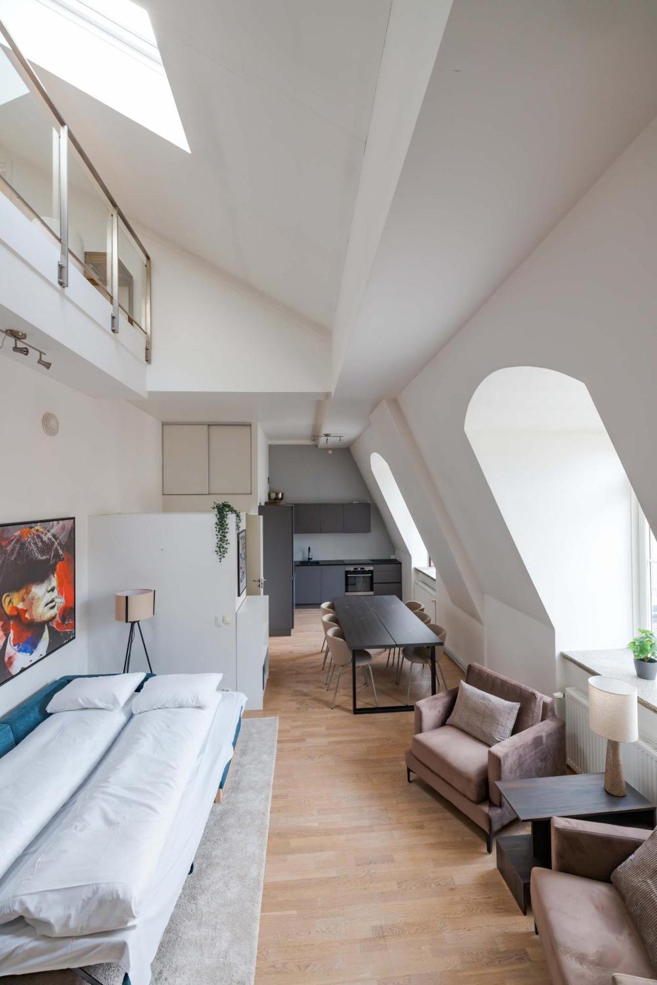 Dinbnb L Tollbugata Retreat L Rooftop L Smart-tv L 6 Guests * Oslo
