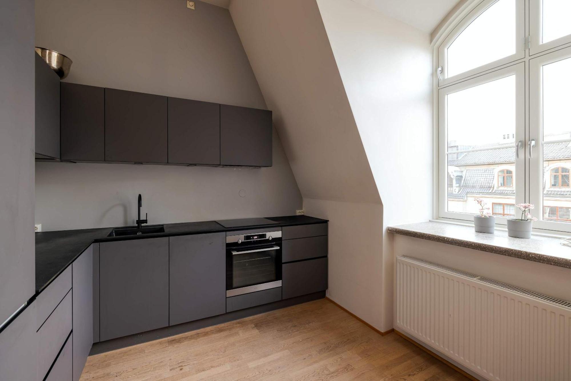 Apartment Dinbnb L Tollbugata Retreat L Rooftop L Smart-tv L 6 Guests
