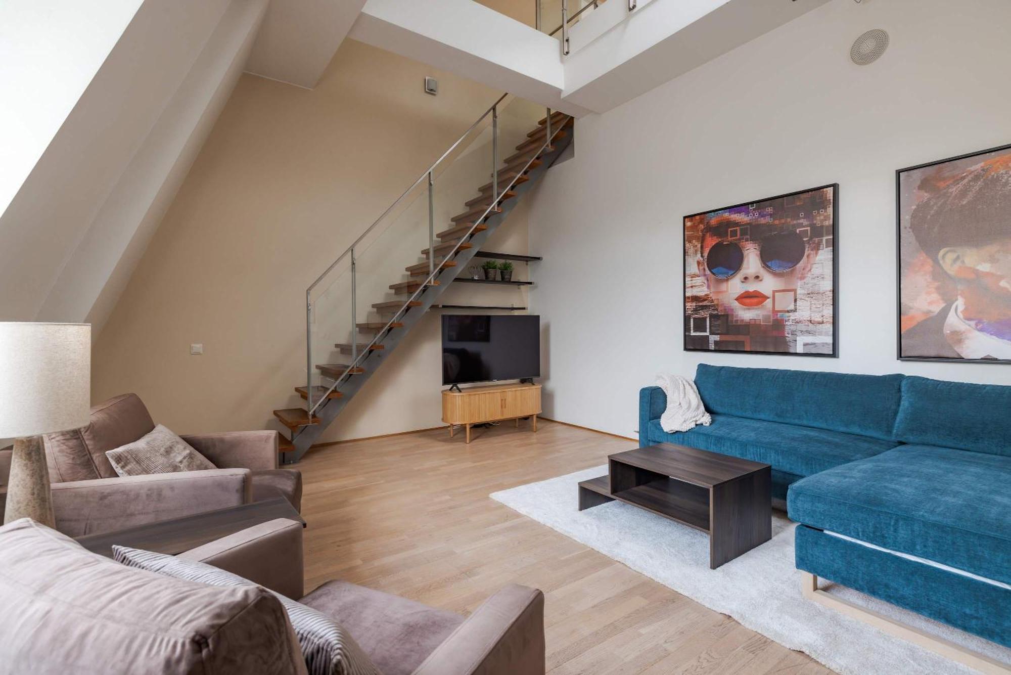 Dinbnb L Tollbugata Retreat L Rooftop L Smart-tv L 6 Guests Oslo