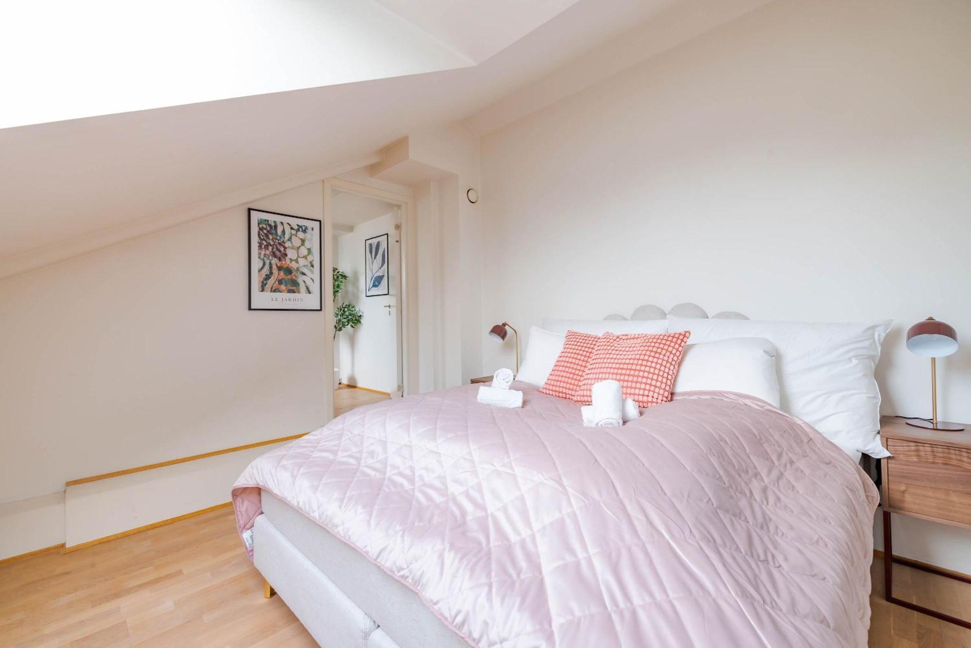 Apartment Dinbnb L Tollbugata Retreat L Rooftop L Smart-tv L 6 Guests Oslo