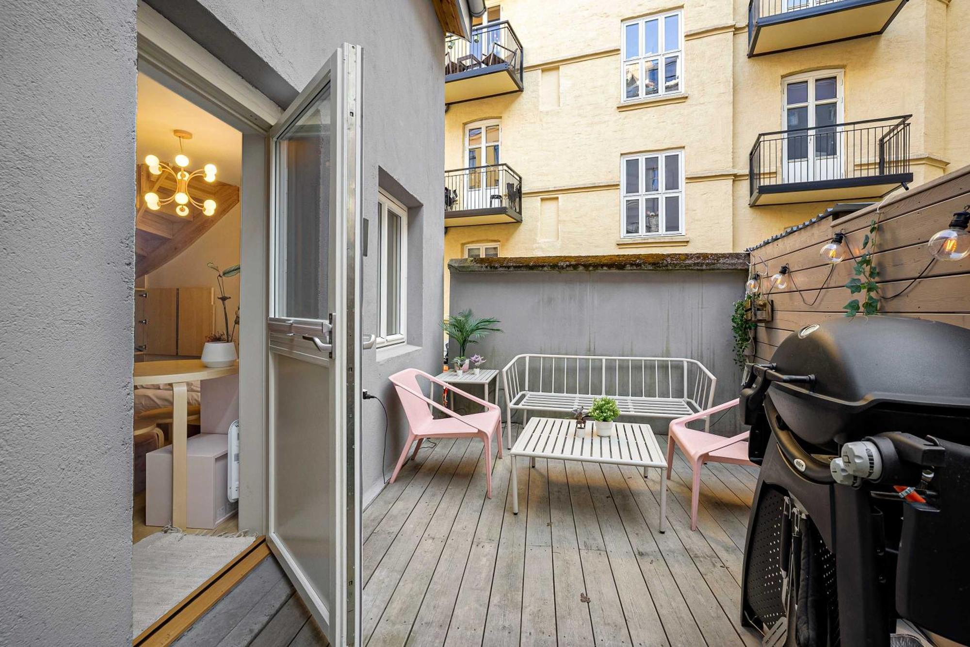 Dinbnb L 1 Min To Mathallen I Backyard I 24l7 Check-in